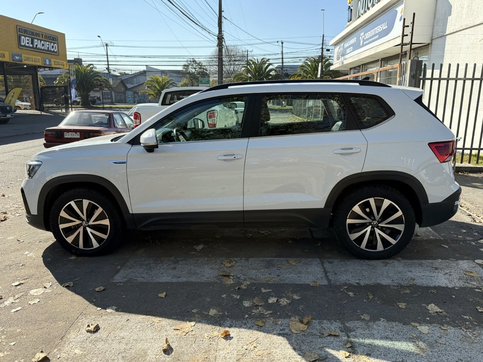Volkswagen TAOS 1.4 TSI COMFORTLINE 2025 - Foto 5 de 20