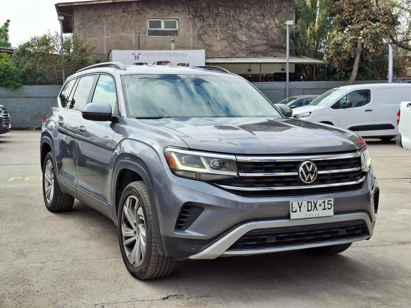Volkswagen ATLAS 3.6 FSI COMFORTLINE 4MOTION AT 2022 - Foto 3 de 20
