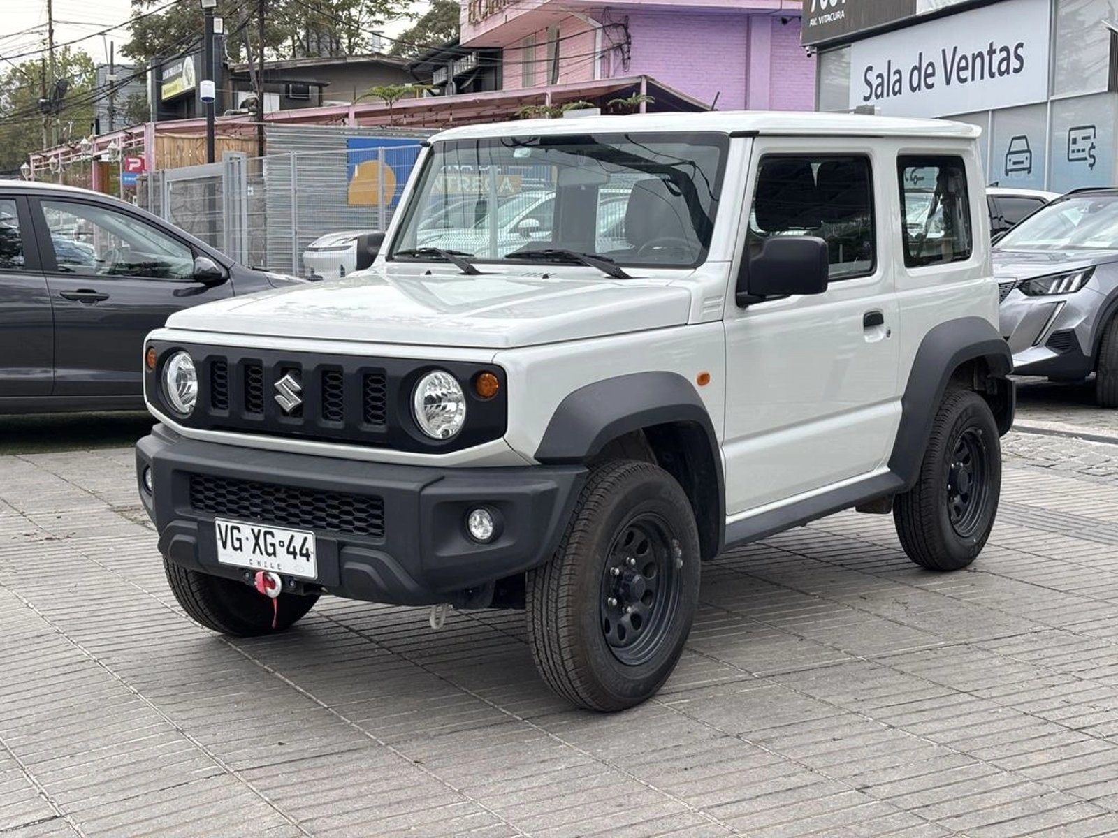 Suzuki Jimny 1.5 Gl Winche Mt 4x4 2025 en Vitacura