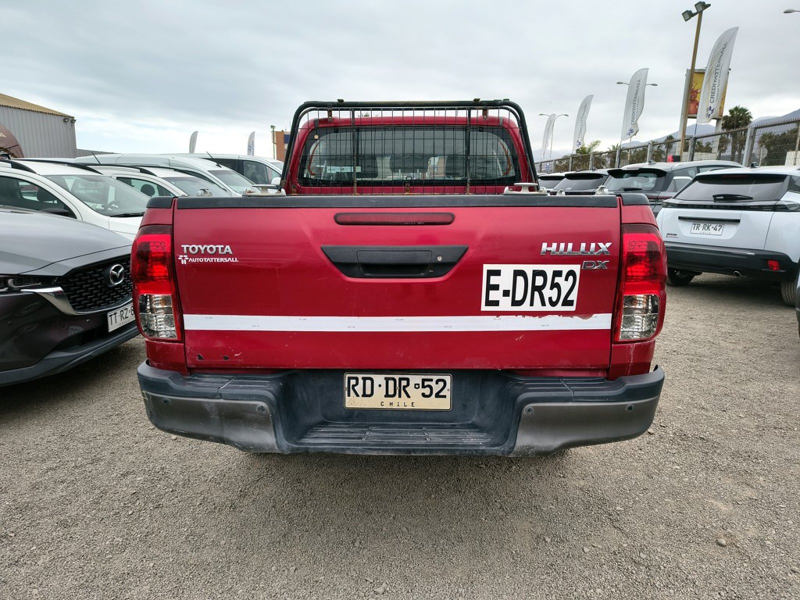 TOYOTA HILUX TSS 2.4 Diesel 4X2 T/M 2021 - Imagen 6 de 20