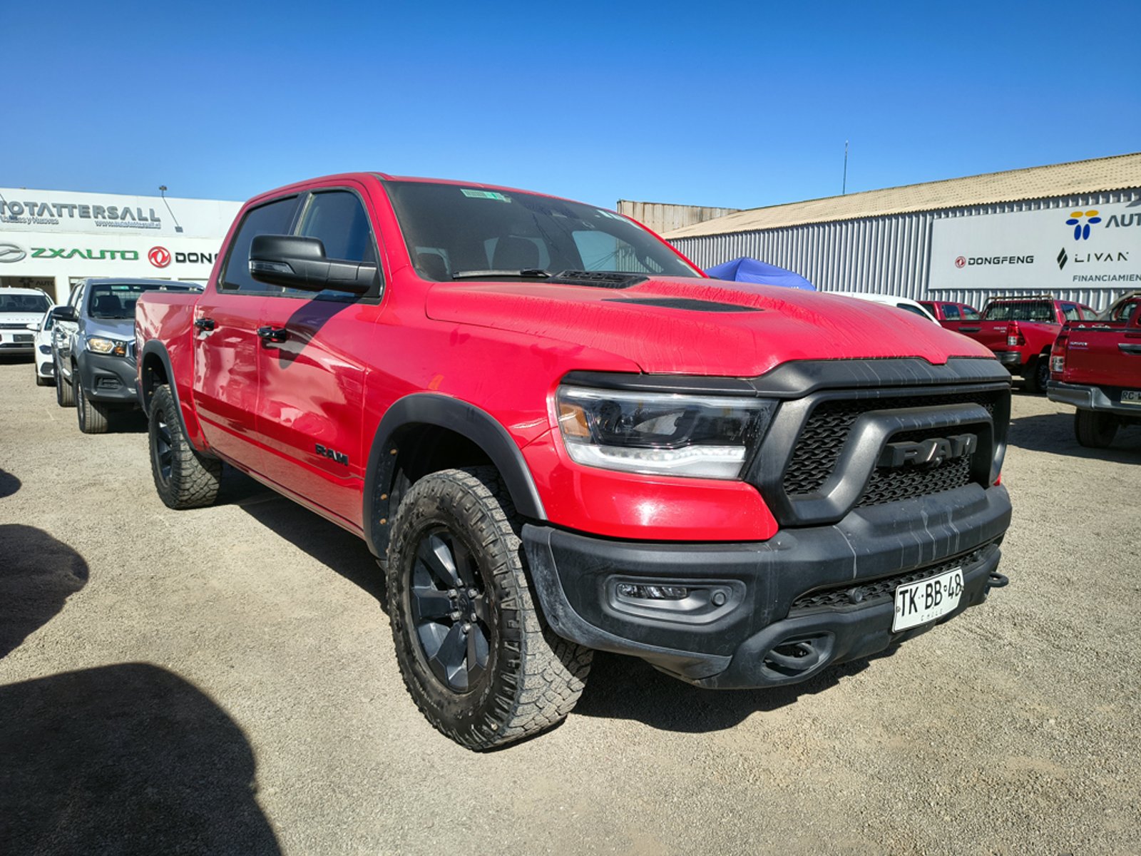 RAM 1500 5.7 Gasolina 4x4 T/A REBEL SPORT 2024 - Imagen 3 de 20