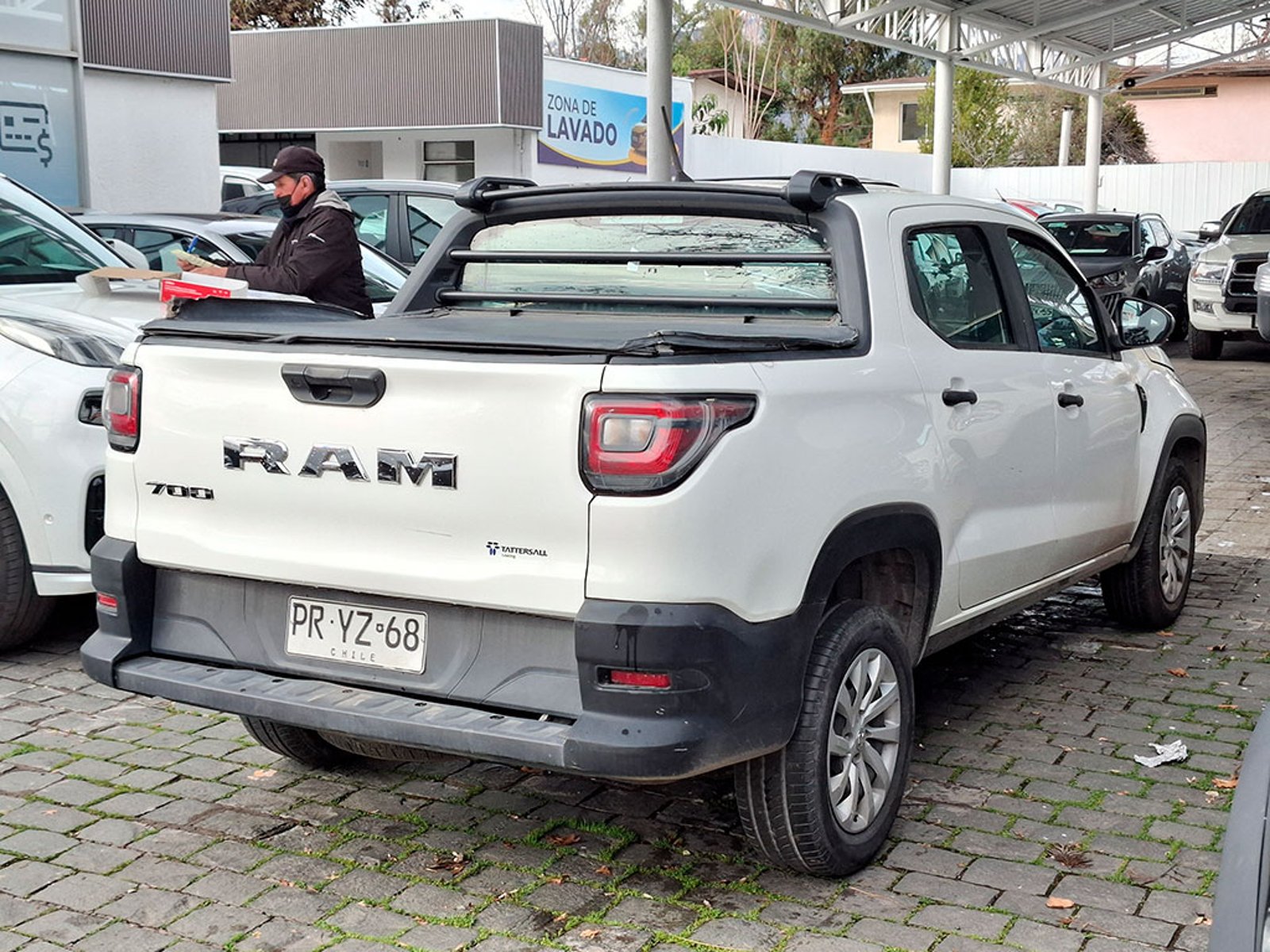 RAM 700 700 1,4 MT DC SLT 2021 - Imagen 6 de 19