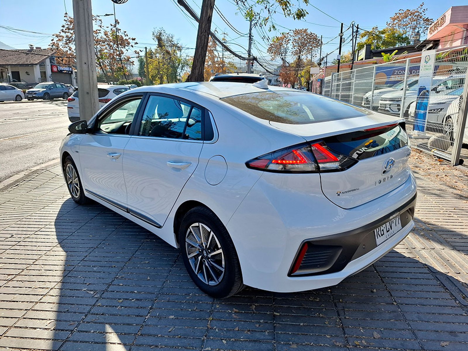 HYUNDAI IONIQ Ionic EV GLS 2021 - Imagen 4 de 20