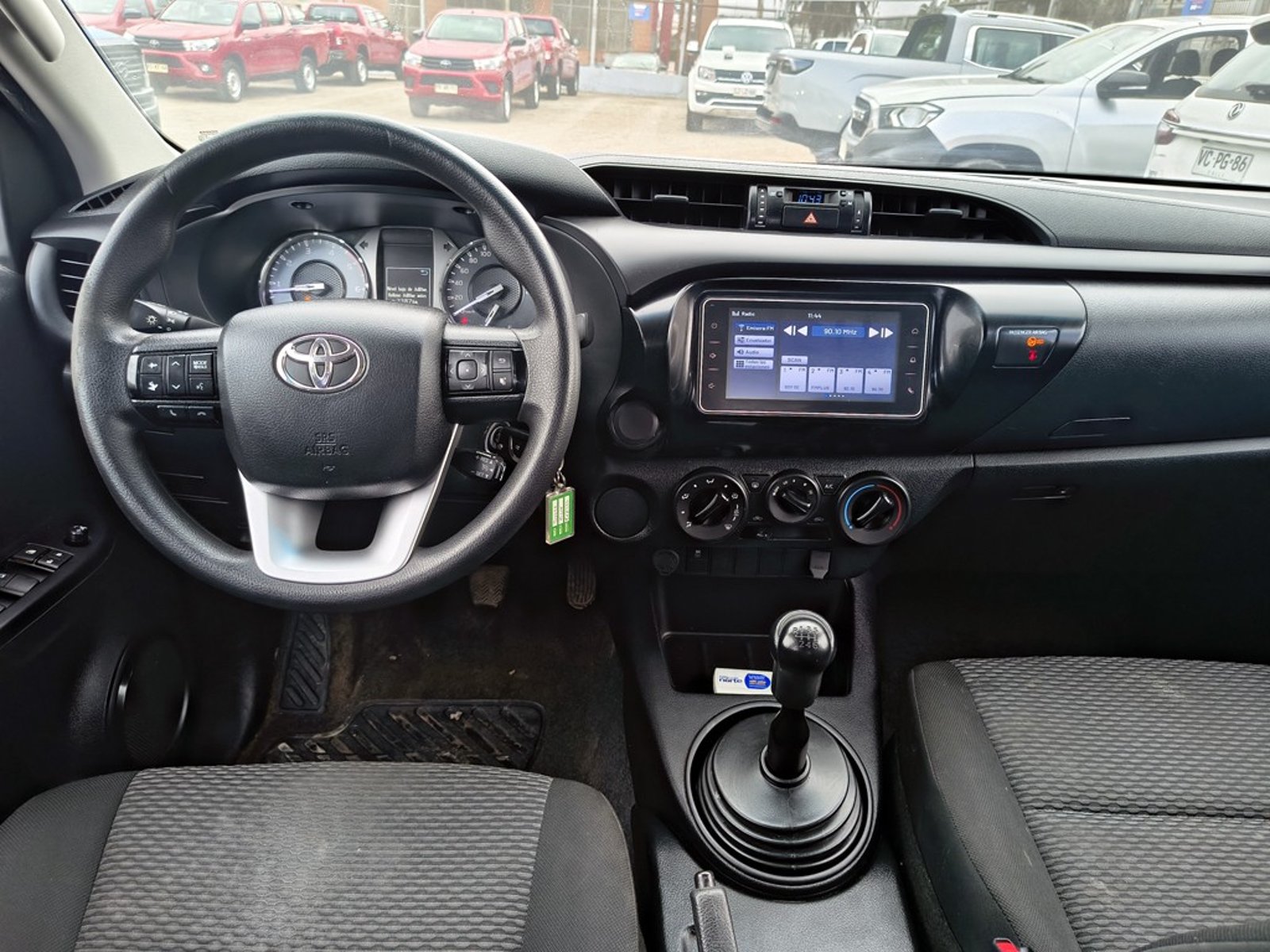 Toyota HILUX MT 2023 - Imagen 19 de 20