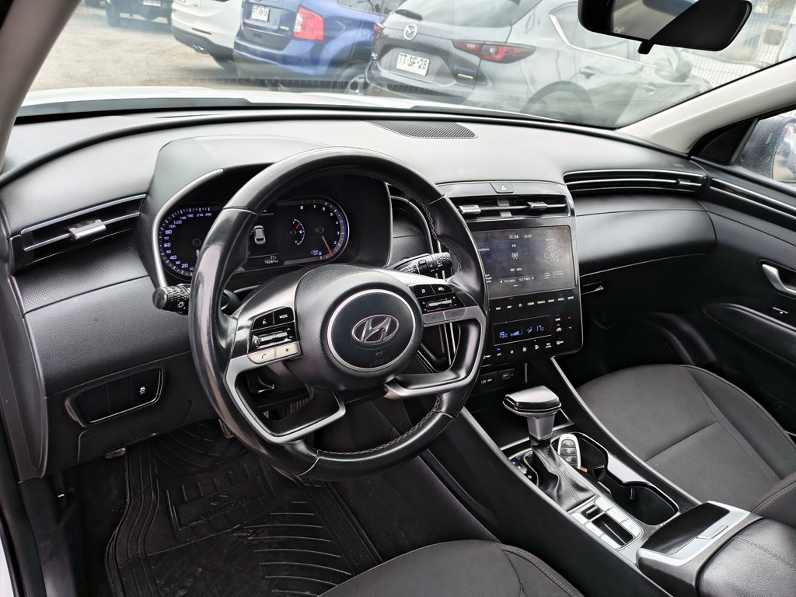 Hyundai TUCSON 2.0 Gasolina 4x4 T/A 2024 - Imagen 10 de 20