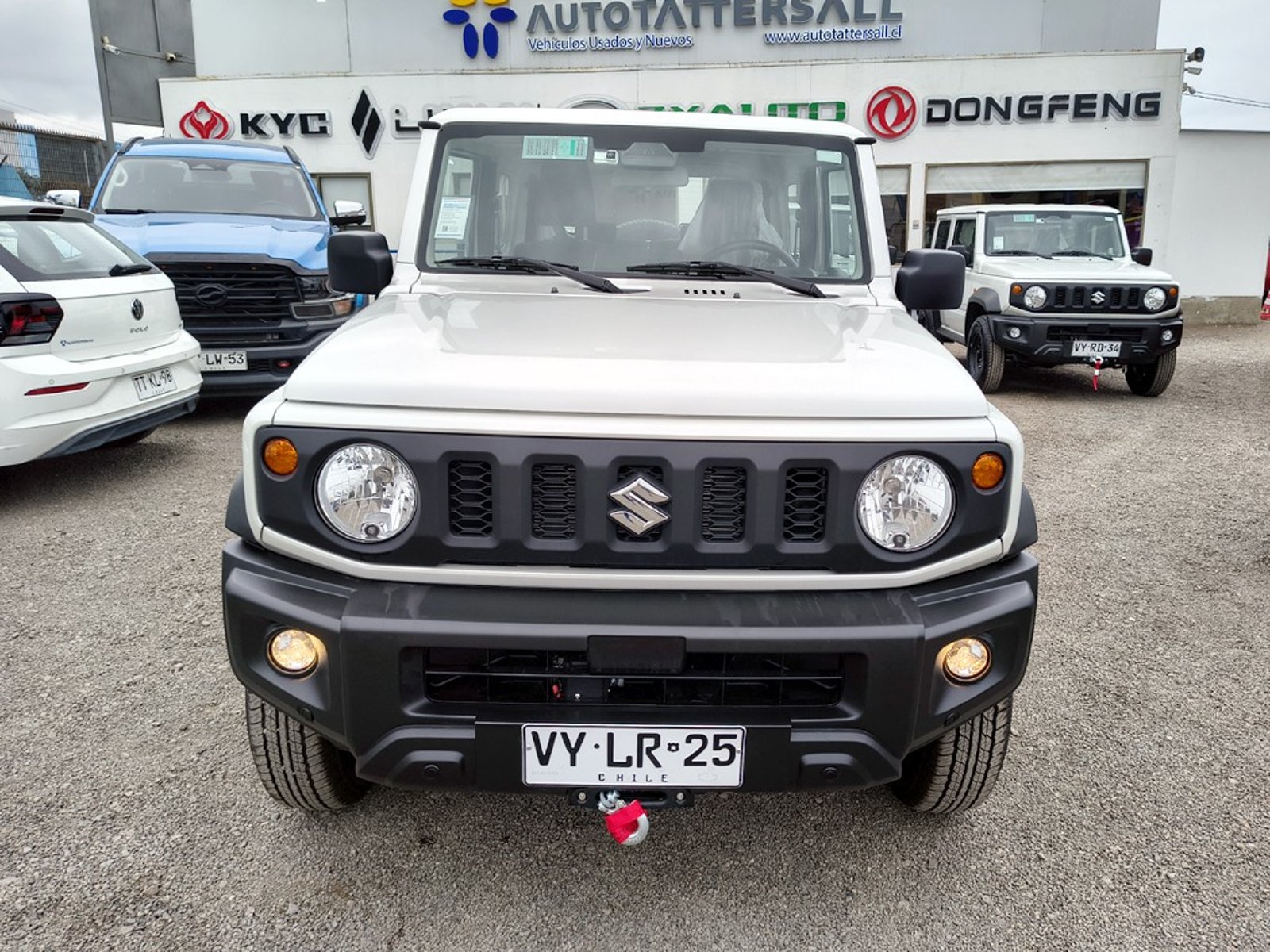 Suzuki JIMNY GL WINCHE MT 4X4 PRECIO+ IVA 2026 - Foto 2 de 19