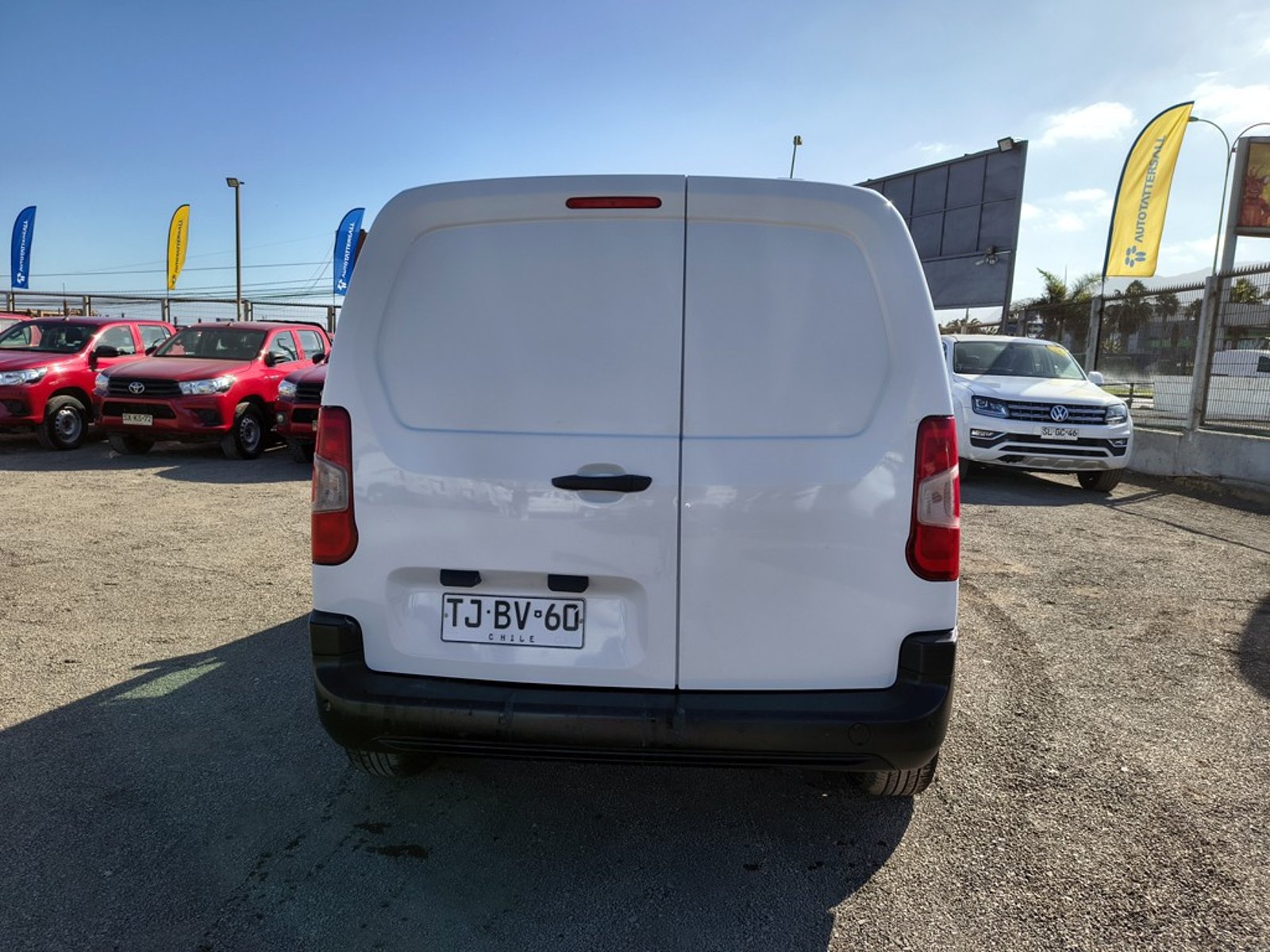 Peugeot PARTNER L1 BLUE HDI 2024 - Imagen 5 de 14