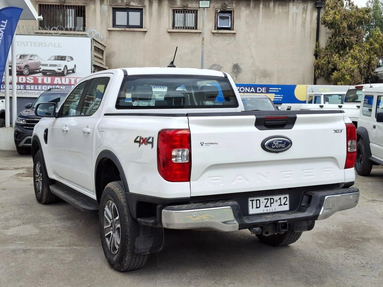 Ford RANGER 2.0 XLT MT 4X4 DIESEL 2024 - Imagen 10 de 20