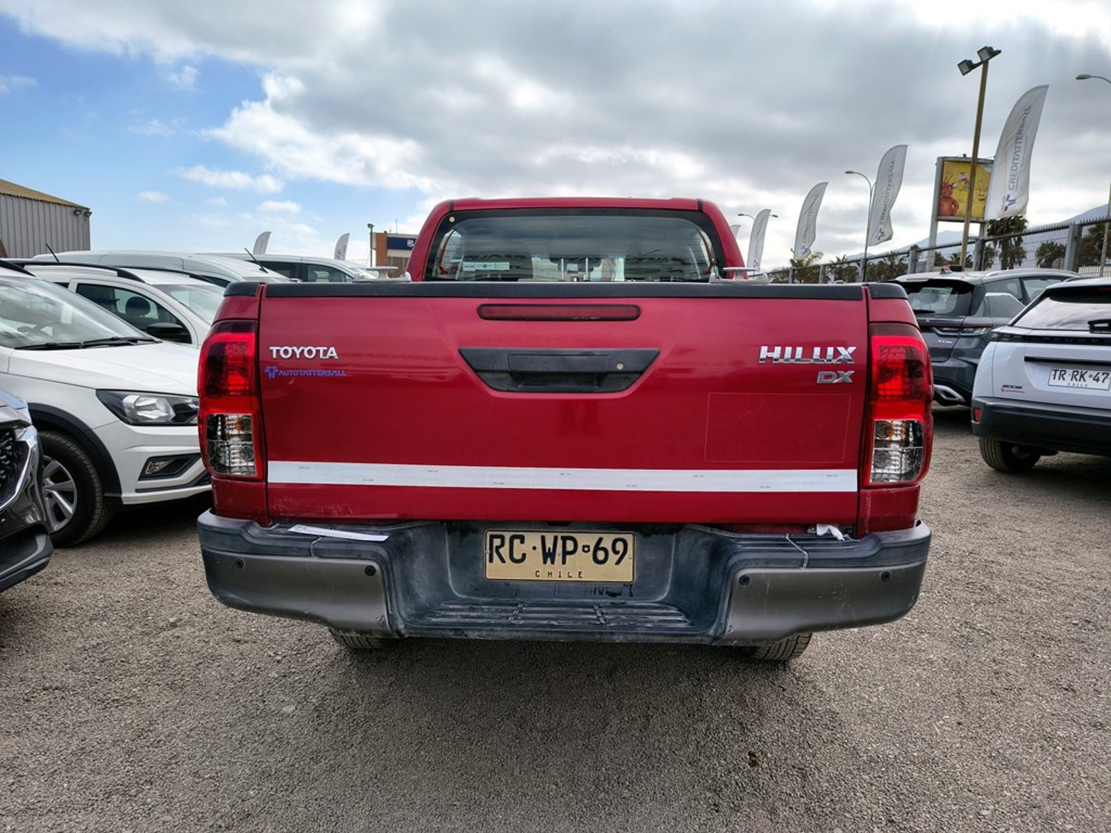 TOYOTA HILUX HILUX TSS 2.4 Diesel 4X2 T/M 2021 - Imagen 6 de 20