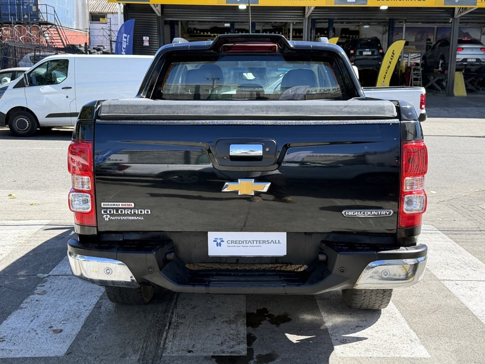 CHEVROLET COLORADO 2.8 CTDI HIGH COUNTRY 2022 - Imagen 7 de 20