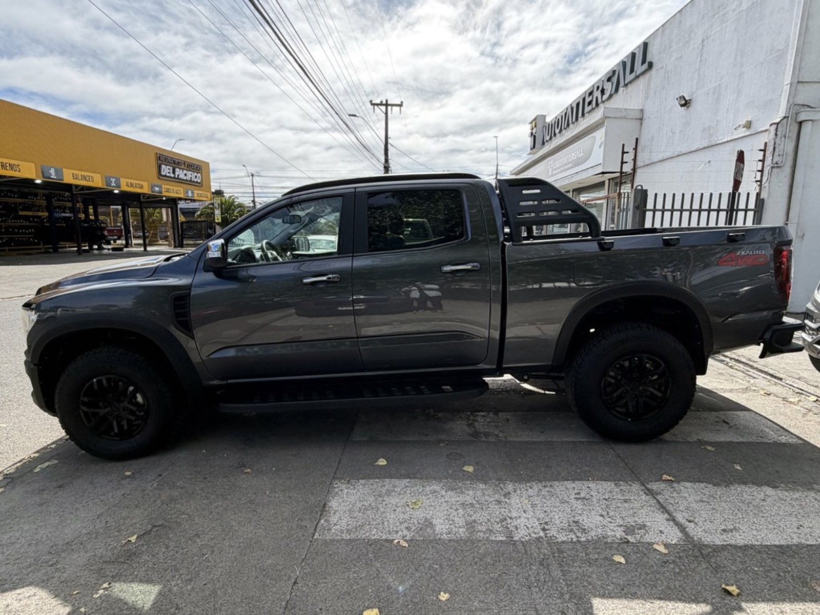 ZX Auto GRAND LION GRAND LION CABINA DOBLE LUX XL DIESE L4X4 AT 2.3 2026 - Foto 4 de 20