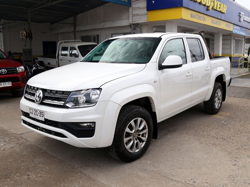 Volkswagen AMAROK DCAB TDI 4X4 TRENDLINE 2.0 2023