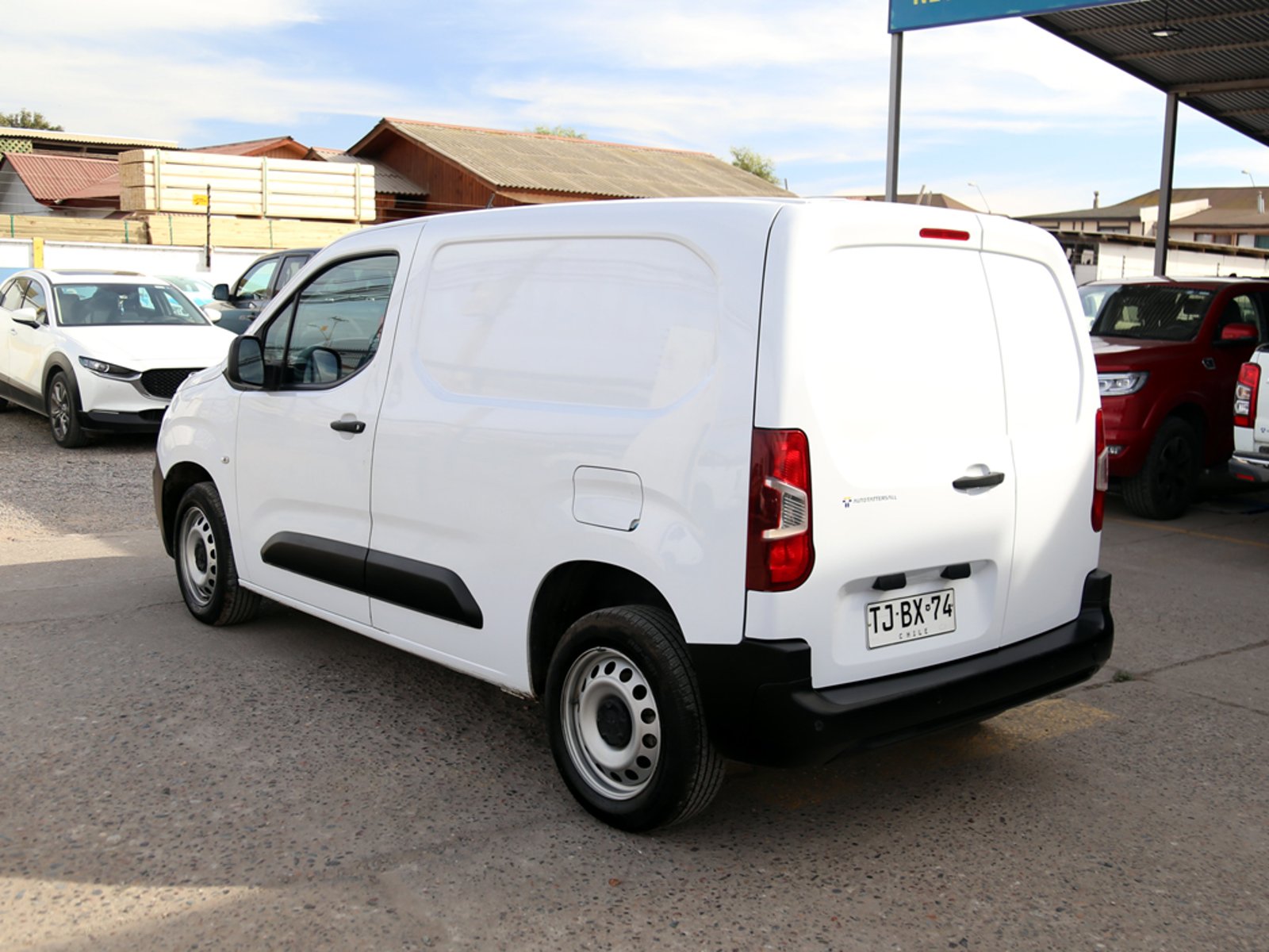 Peugeot PARTNER 1.5 L1 BLUEHDI 100 MT DIESEL 2024 - Imagen 10 de 20