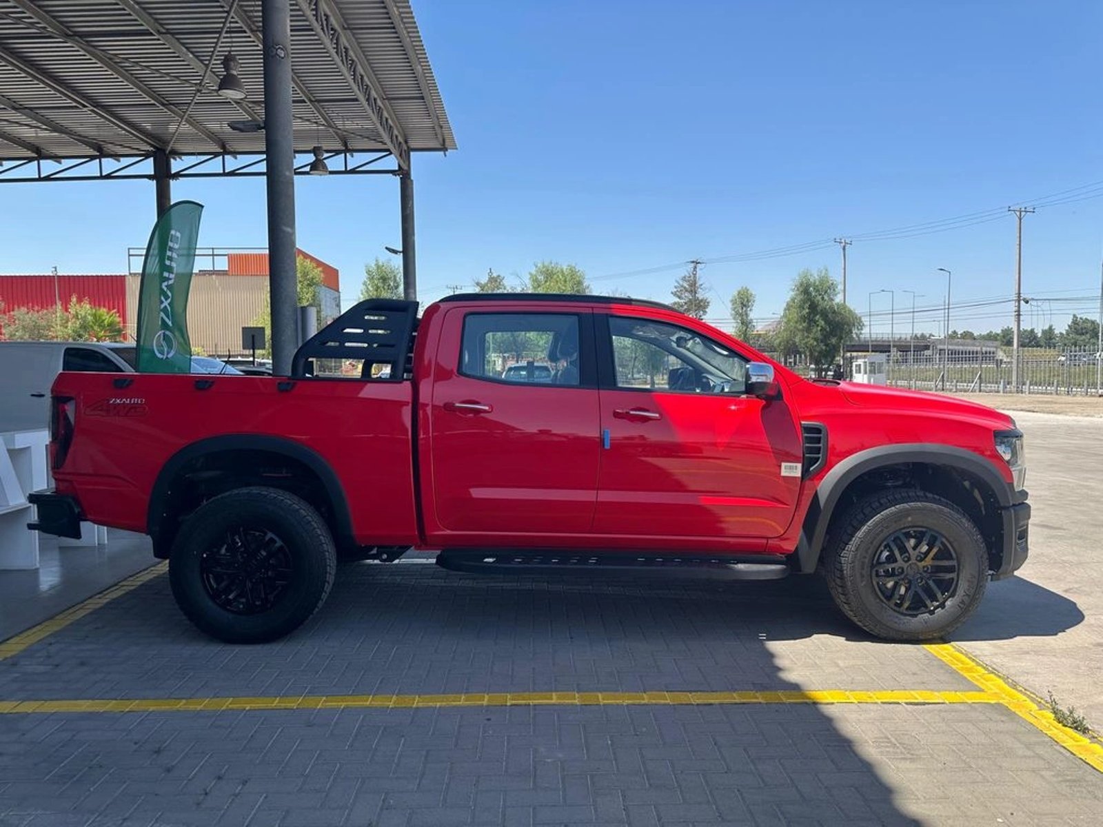 ZX Auto GRAND LION LUXURY MT 4x4 (diesel) 2026 - Foto 4 de 20