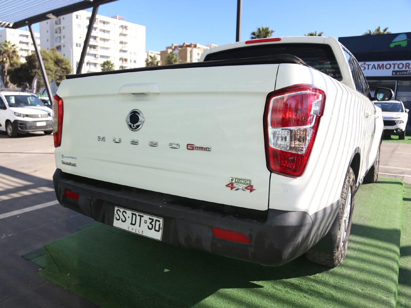 SsangYong MUSSO 2.2 MT 4X4 DIESEL 2023 - Imagen 9 de 20