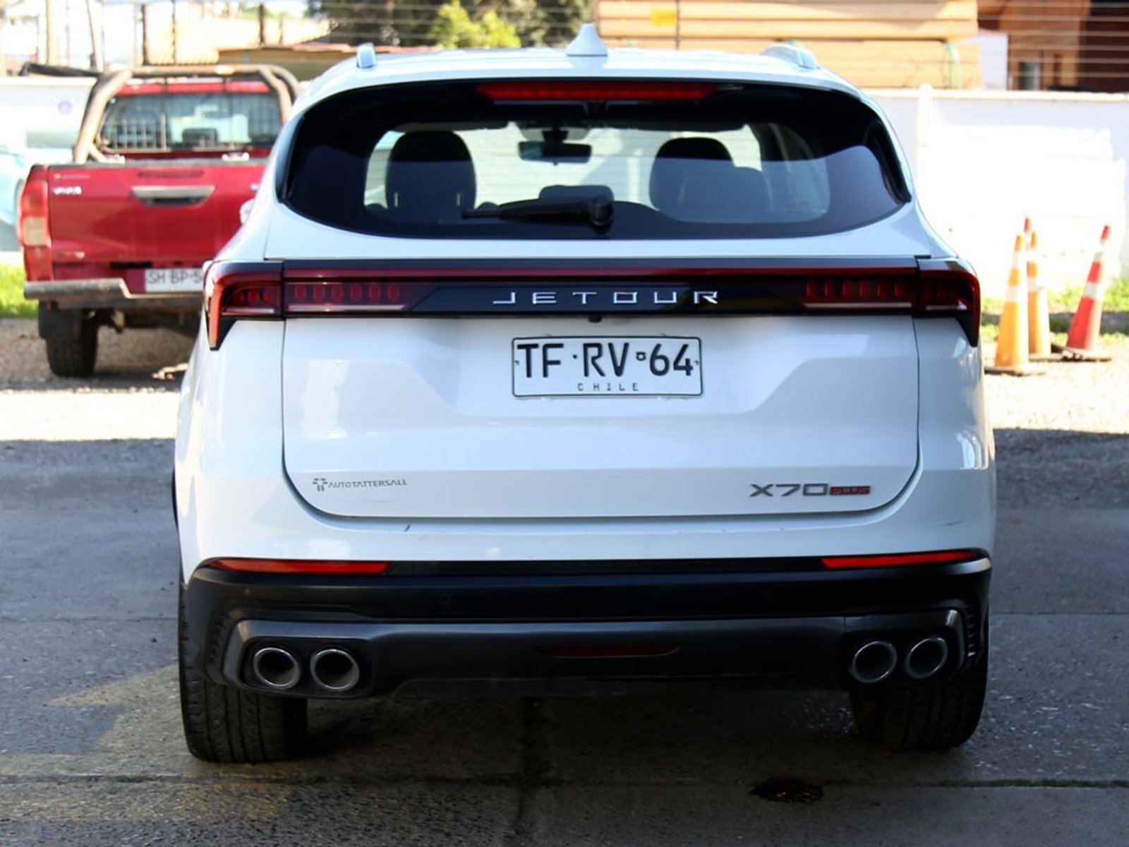 Jetour X70 PLUS 1.5T PLUS 4X2 AT 5P 2024 - Imagen 7 de 20