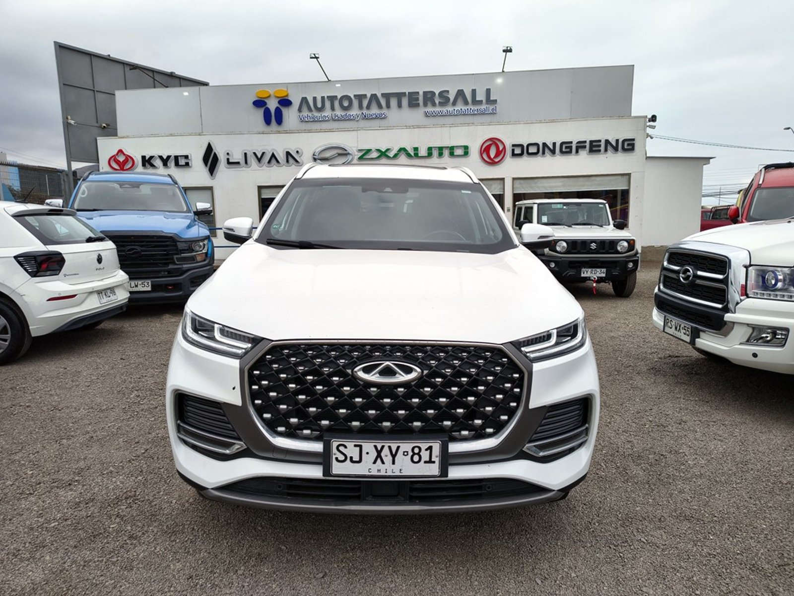 Chery TIGGO 8 PRO MAX TIGGO 8 PRO 2.0 Gasolina 4x4 T/A 2023 - Foto 2 de 20