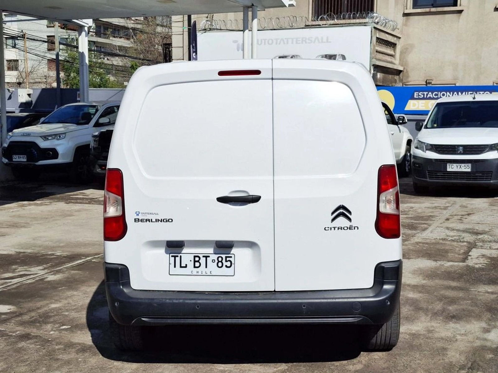 Citroën BERLINGO 1.5 BlueHDI 2024 - Imagen 9 de 20