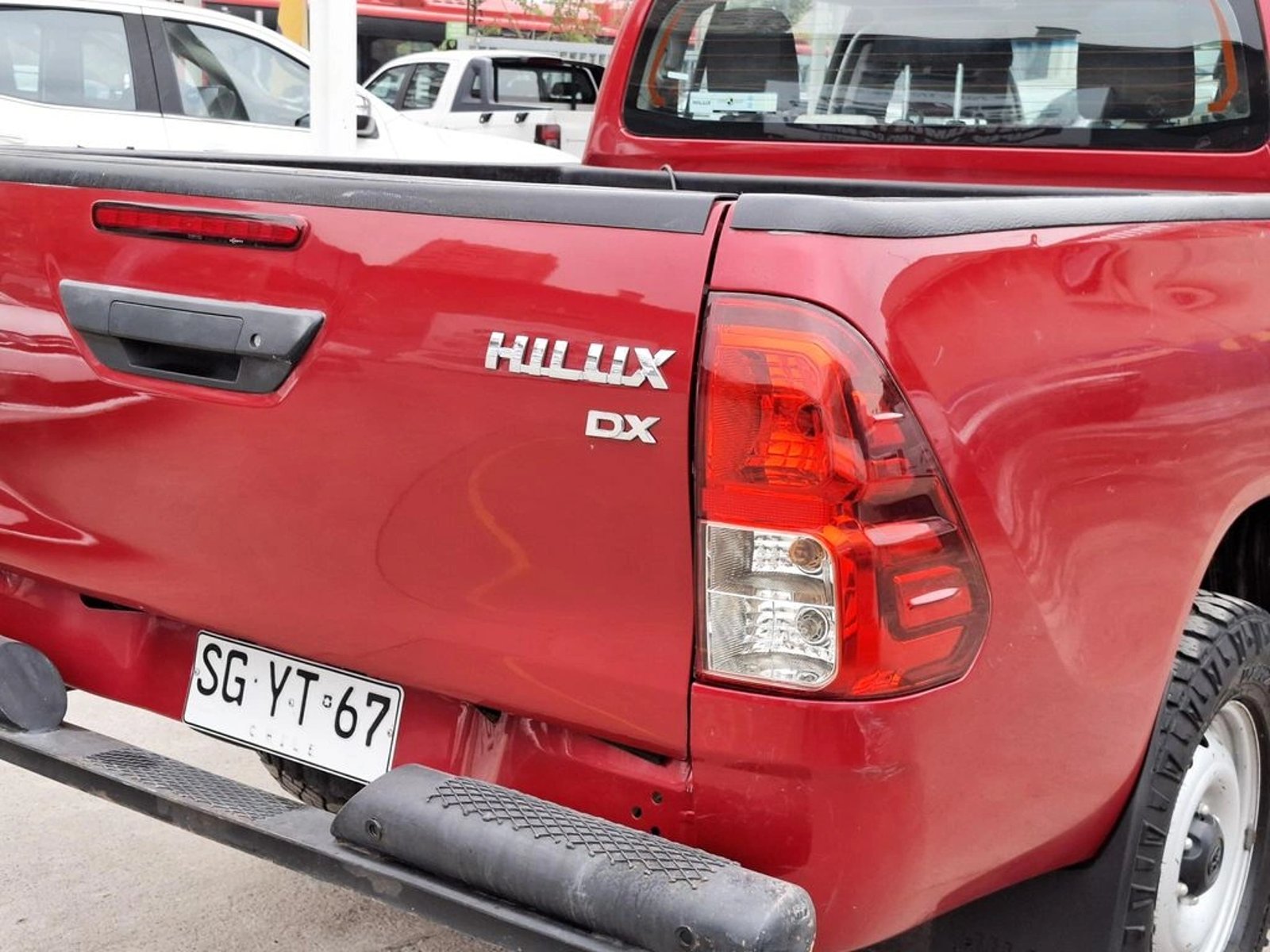 TOYOTA HILUX 2.4 2022 - Imagen 8 de 20