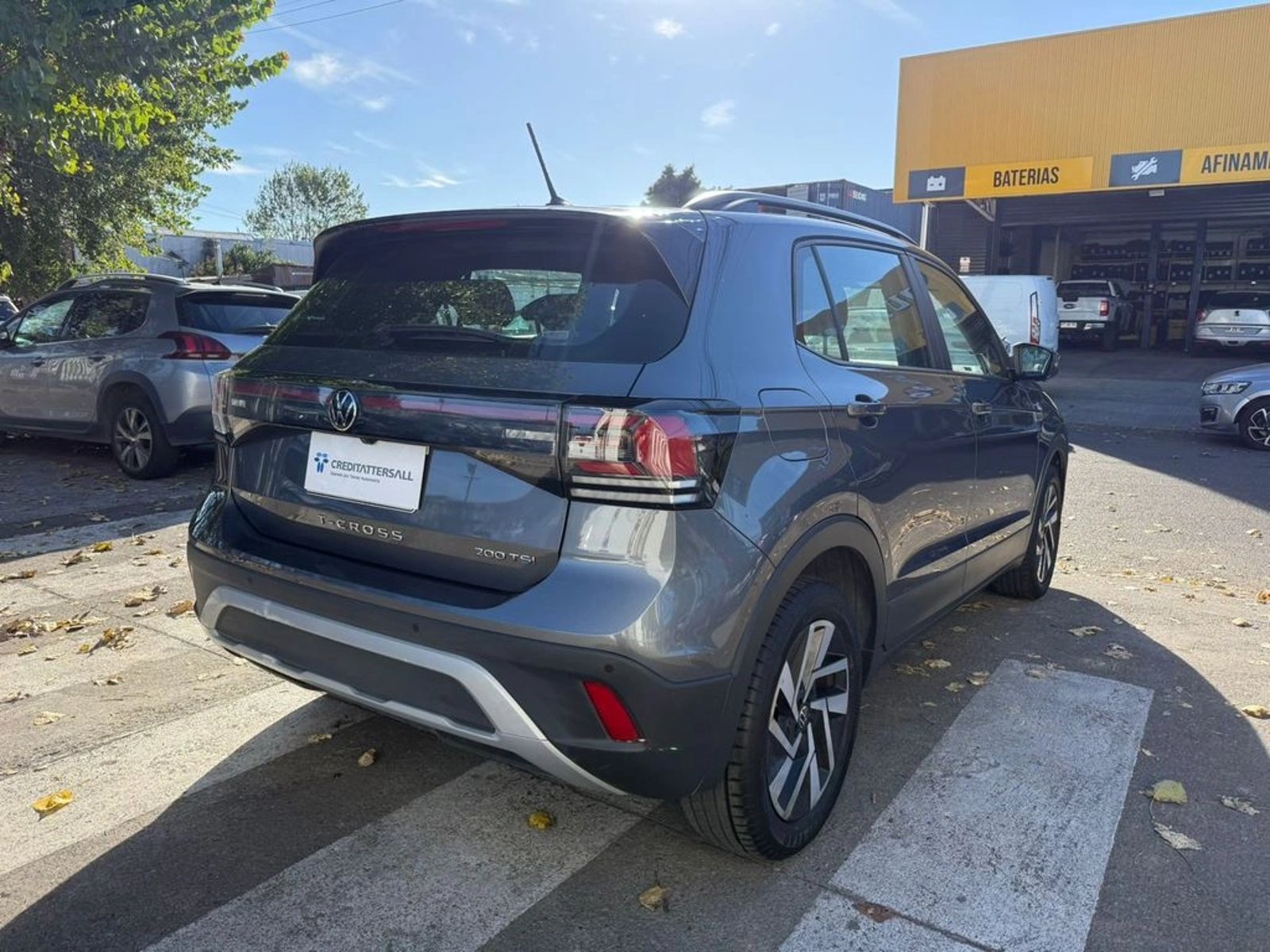 VOLKSWAGEN T-CROSS 1.0 TSI COMFORTLINE AT 2025 - Imagen 5 de 18