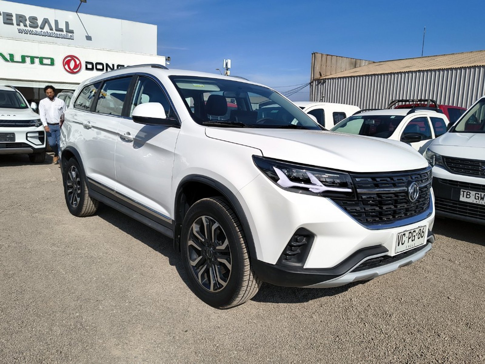 Dongfeng T5L LUX 1.8 MT 2025 - Foto 3 de 20