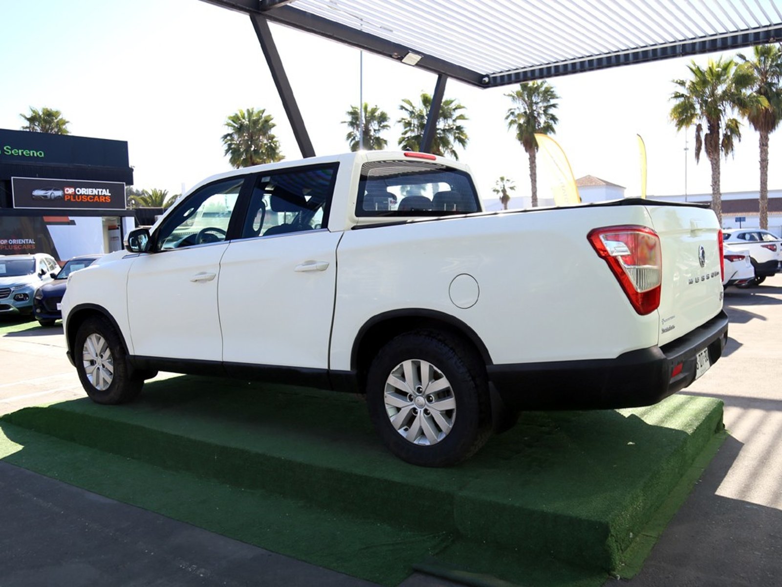 SsangYong MUSSO 2.2 MT 4X4 DIESEL 2023 - Imagen 8 de 20