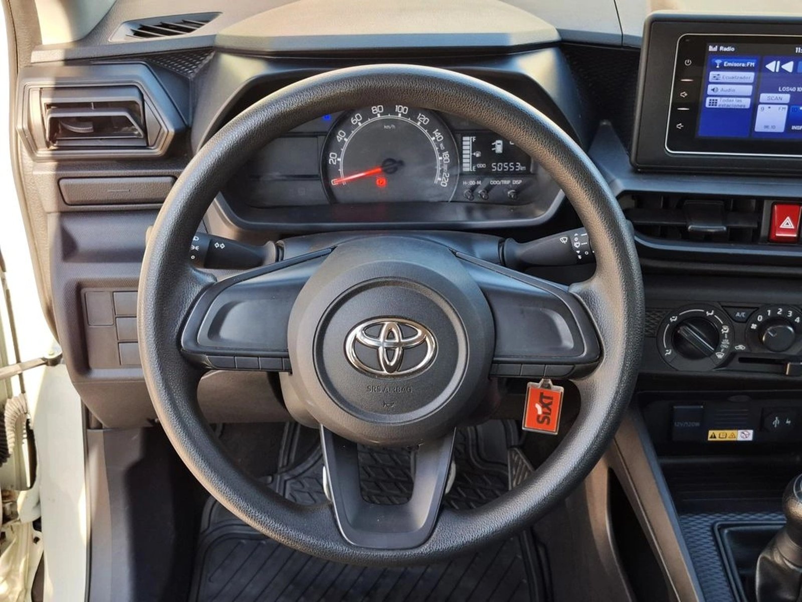 TOYOTA RAIZE 1.2 2025 - Imagen 17 de 20