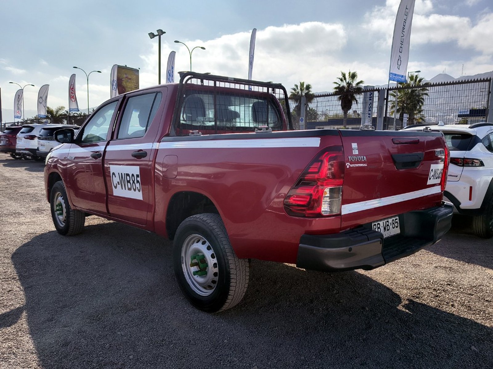 TOYOTA HILUX HILUX TSS 2.4 Diesel 4X2 T/M 2022 - Imagen 5 de 20