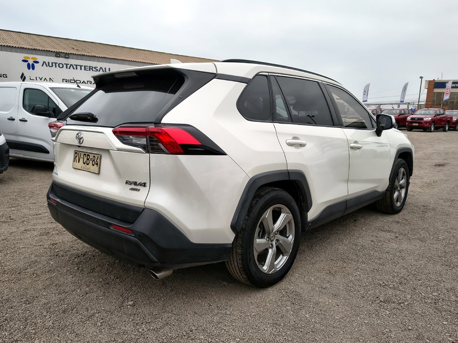 Toyota RAV4 RAV 4 2.5 Gasolina 4x4 T/A - BLINDADA 2022 - Imagen 7 de 20