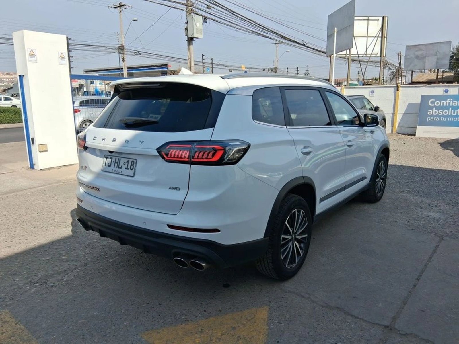 CHERY TIGGO 8 PRO MAX 4X4 2.0 AT 2024 - Imagen 5 de 20