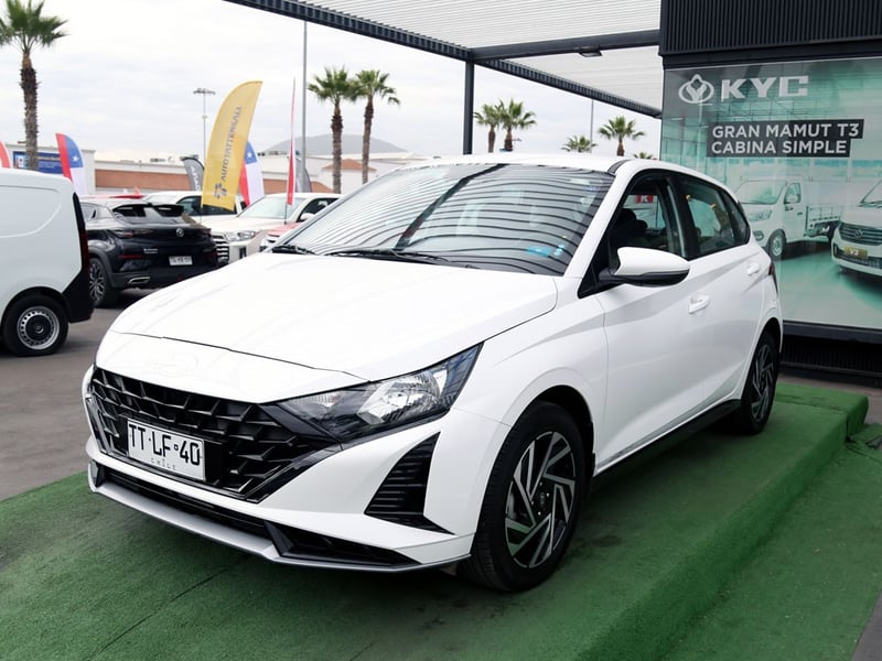 Hyundai I20 1.4 PLUS MT 2025