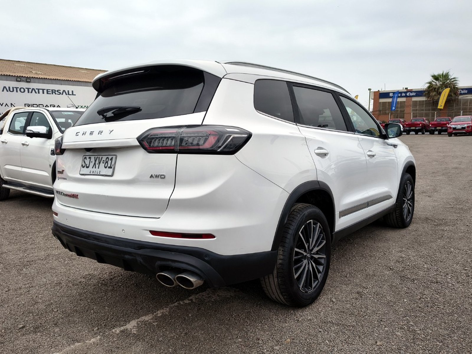 Chery TIGGO 8 PRO MAX TIGGO 8 PRO 2.0 Gasolina 4x4 T/A 2023 - Imagen 7 de 20