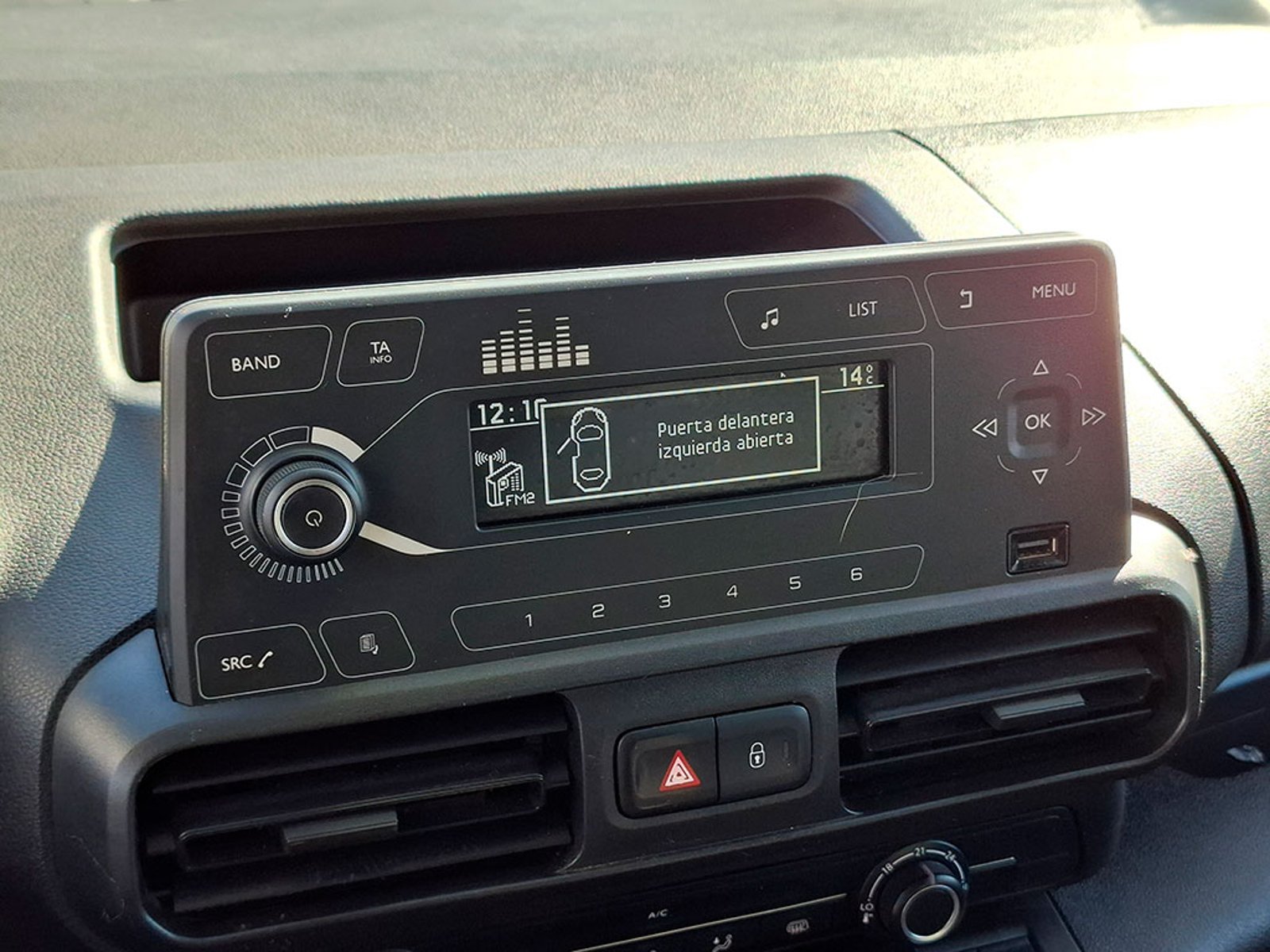 PEUGEOT PARTNER 1.6 L1 HDI 2021 - Imagen 14 de 20
