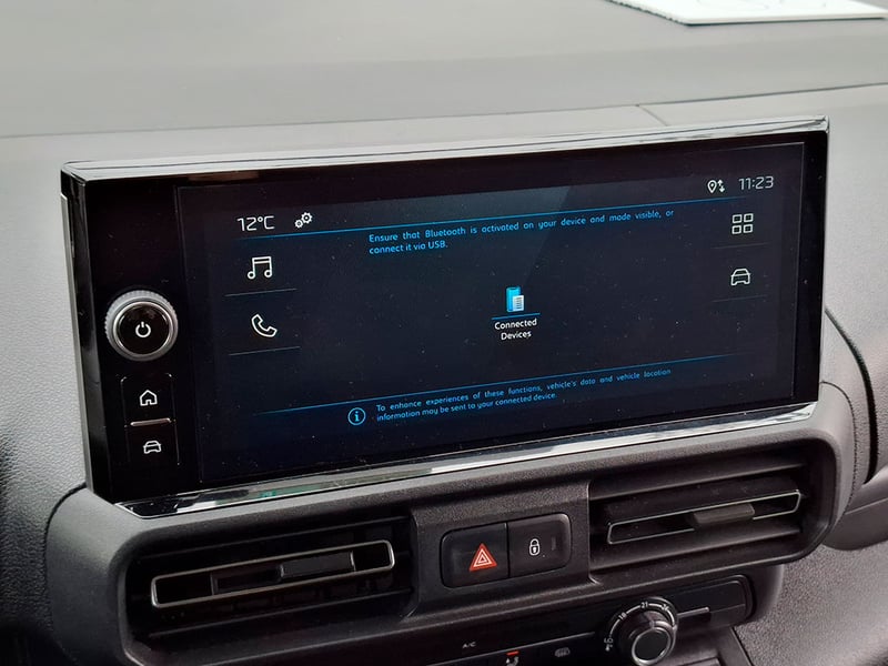 Peugeot PARTNER PARTNER L1 1.5 Diesel 4X2 T/M 2025 - Imagen 14 de 20