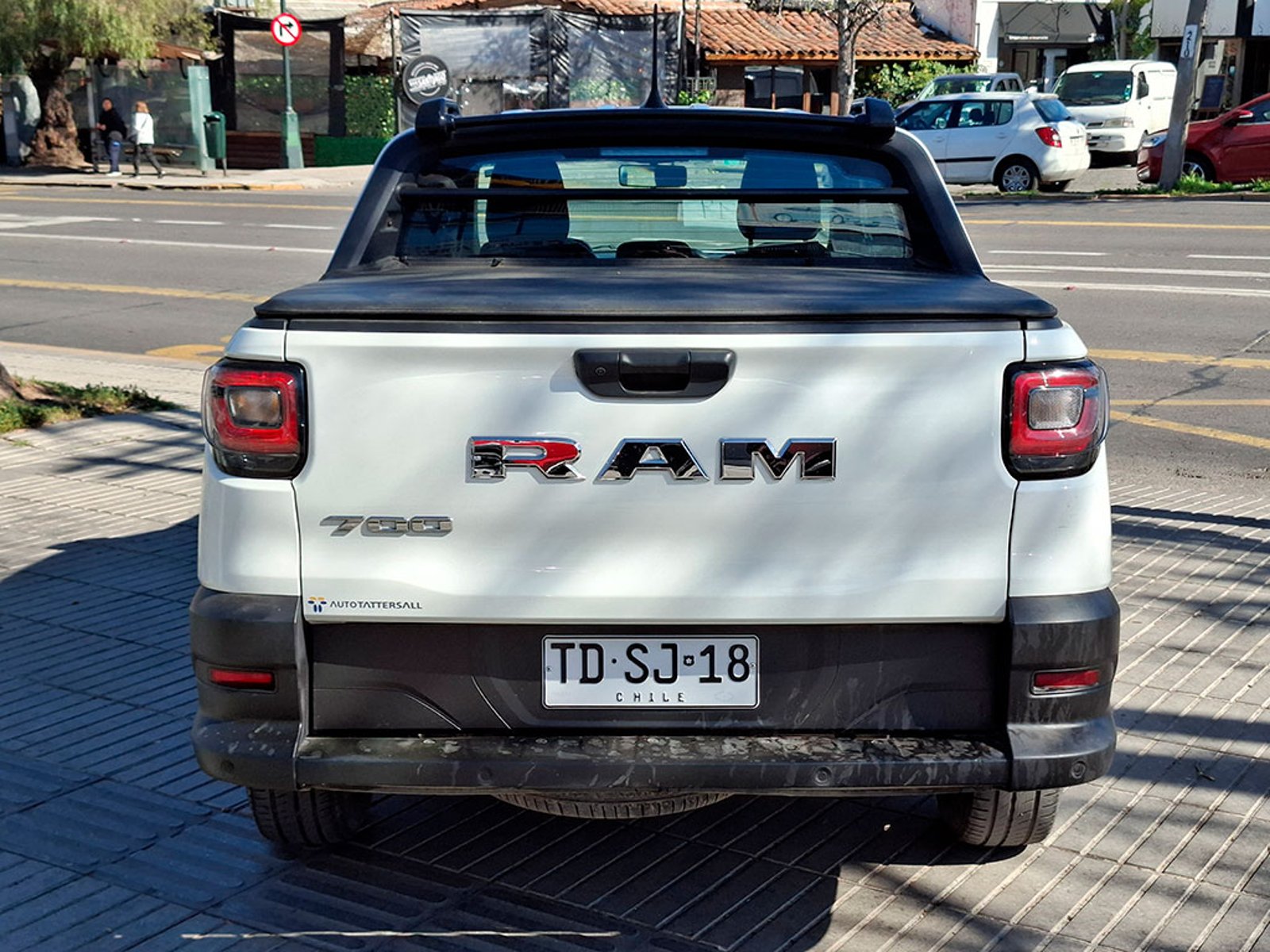 RAM 700 700 1.4 MT DC SLT 2024 - Foto 5 de 20