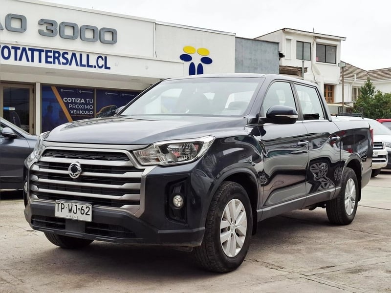 SsangYong MUSSO 2.2 4X2 MT 2024