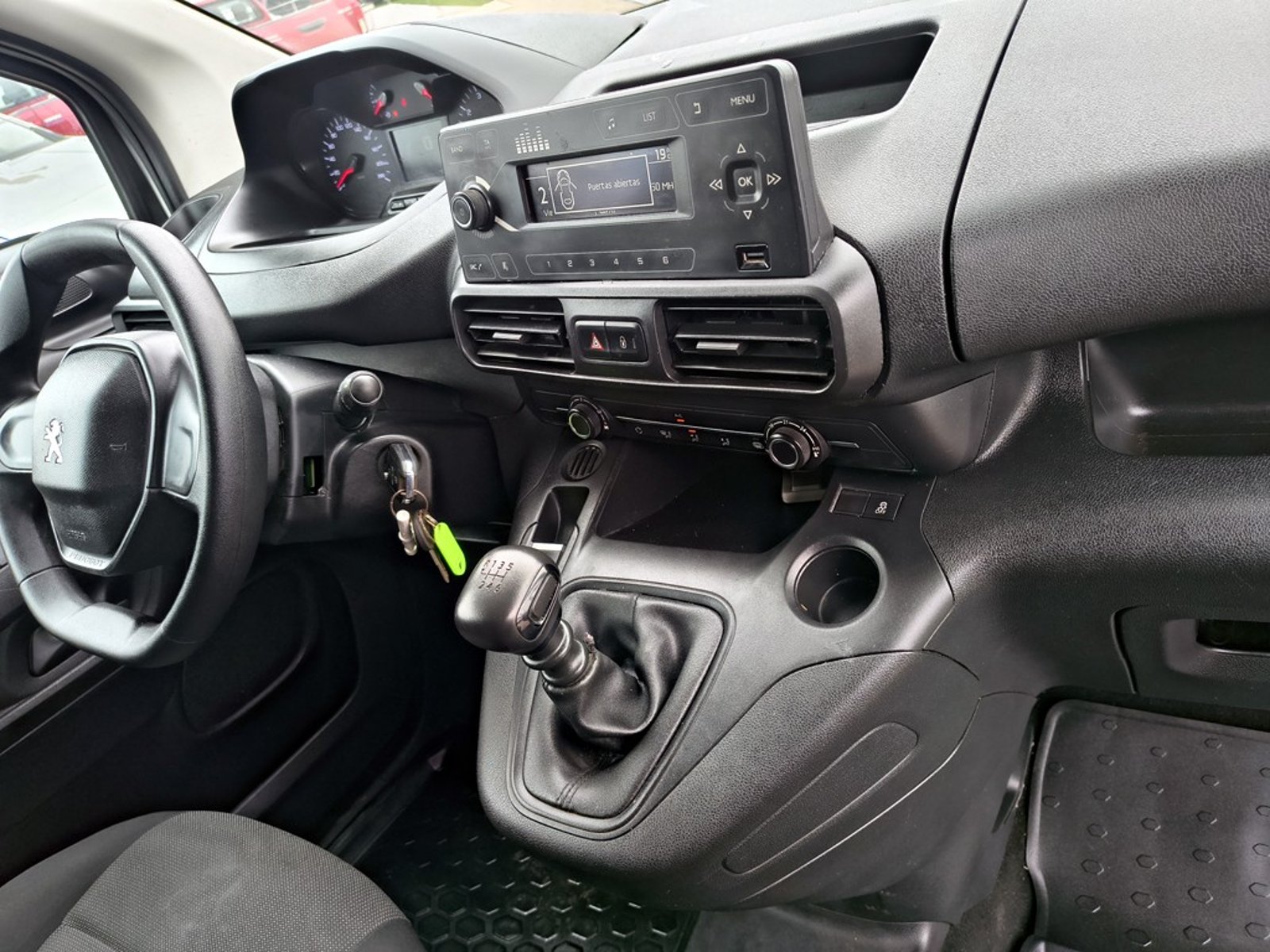 Peugeot PARTNER 1.5 L1 BLUEHDI 2023 - Imagen 16 de 17