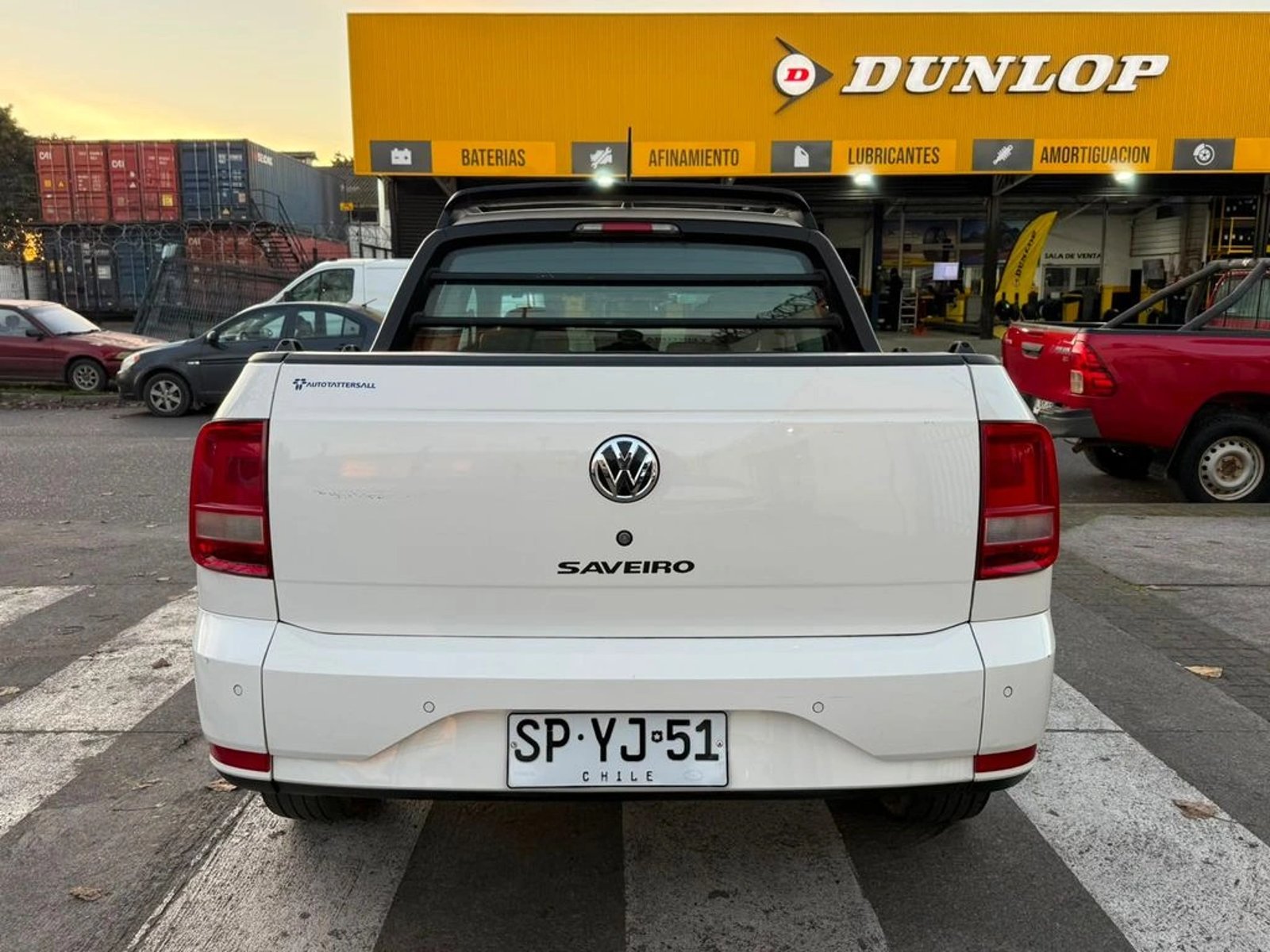 Volkswagen SAVEIRO 1.6 CAB EXT MT 2023 - Imagen 6 de 14