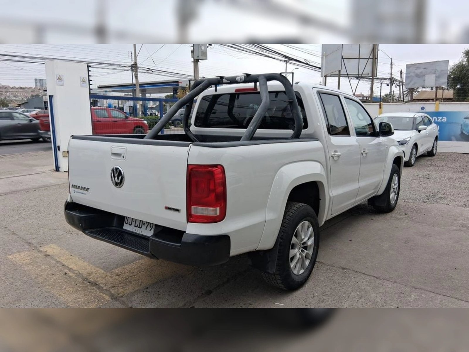 VOLKSWAGEN AMAROK 2.0 4MOTION MT 4X4 DIESEL 2023 - Imagen 5 de 19