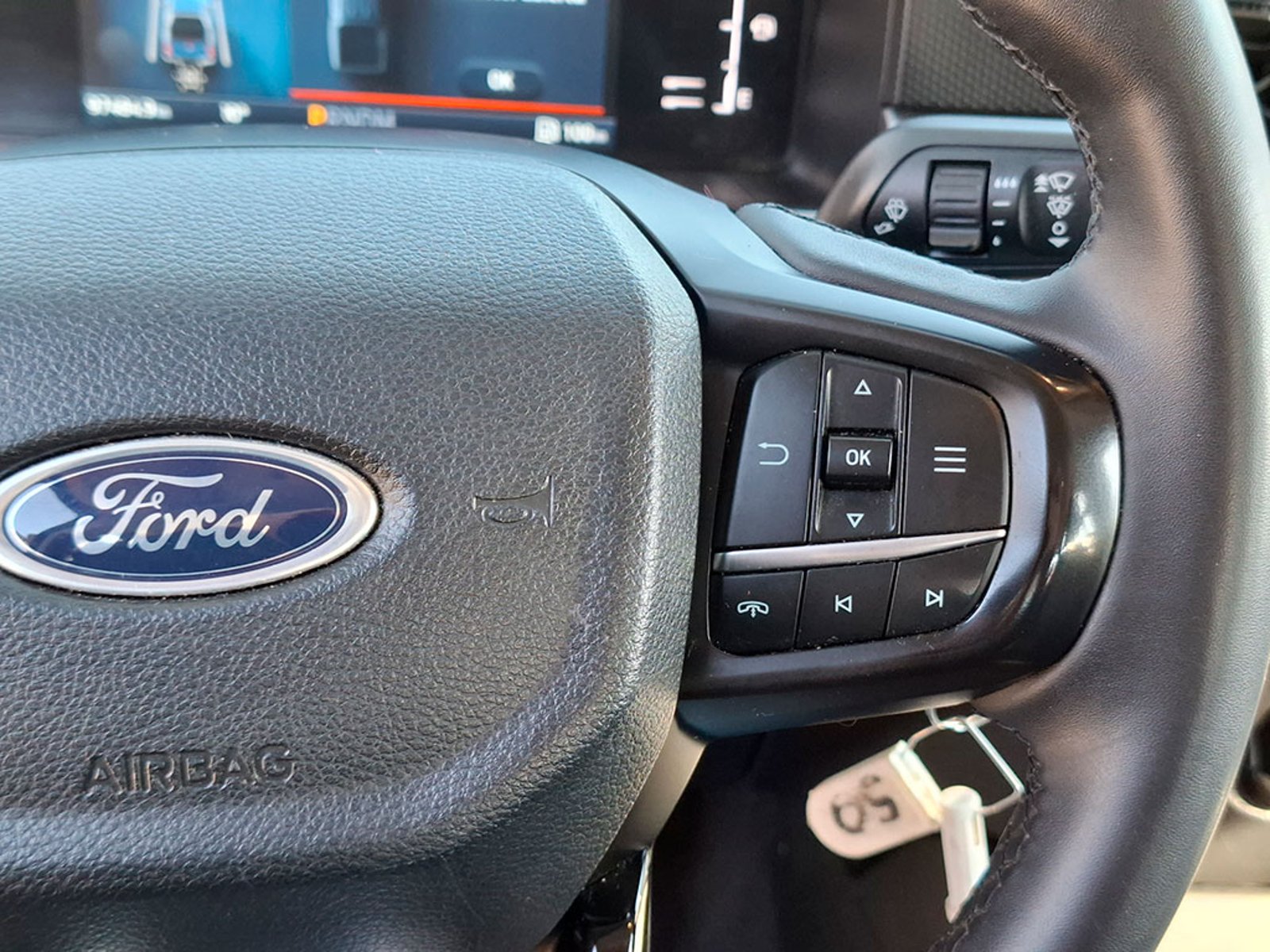 Ford RANGER Ranger XLT 2.0 4X4 AT 2024 - Imagen 12 de 20