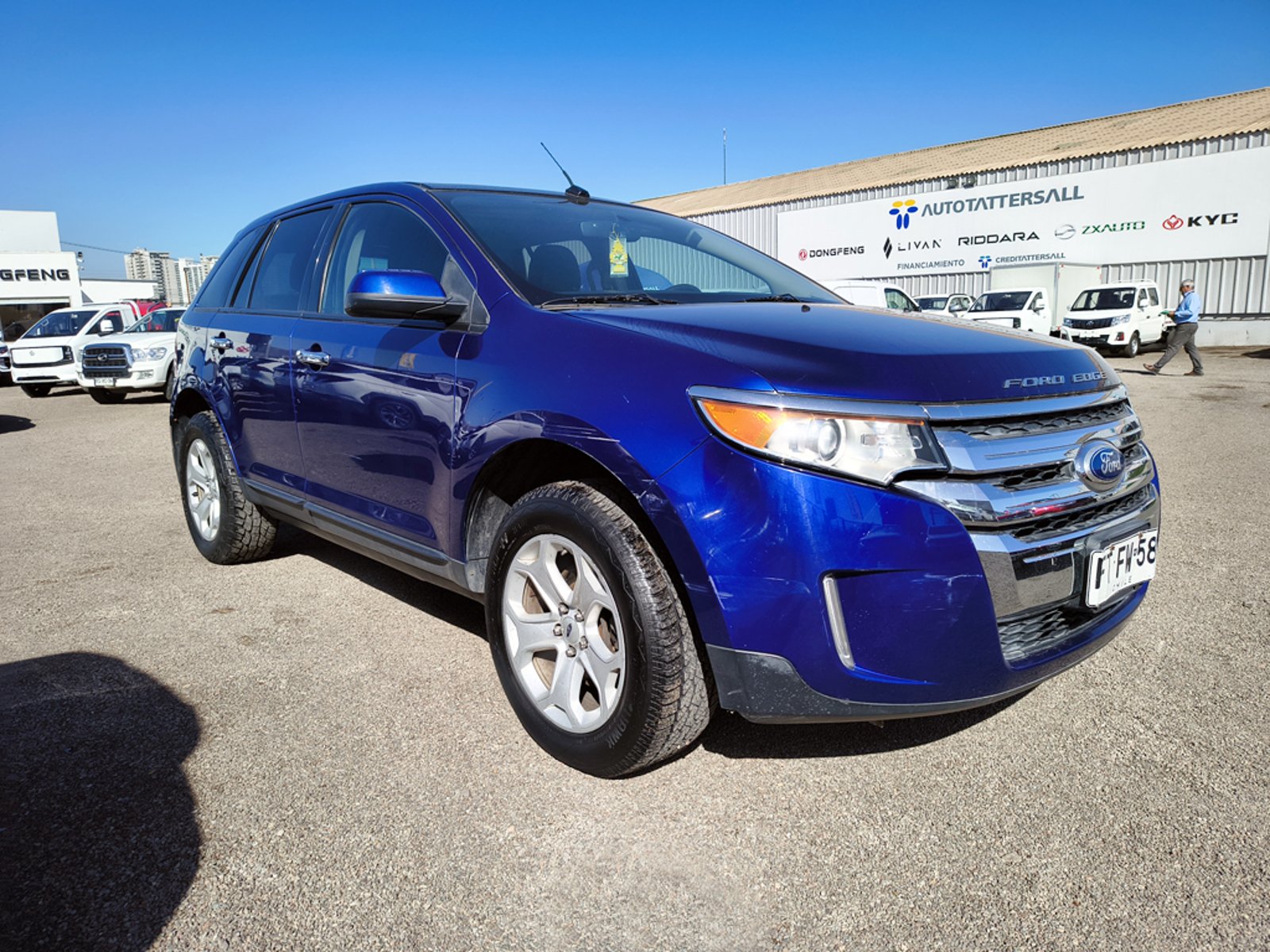 Ford EDGE SEL 3.5L Gasolina T/A 2013 - Imagen 3 de 20