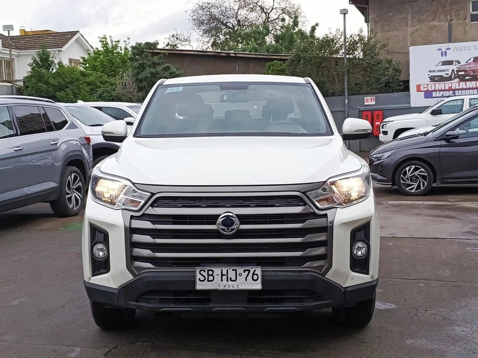SsangYong MUSSO 2.2 4X2 MT 2022 - Foto 2 de 20