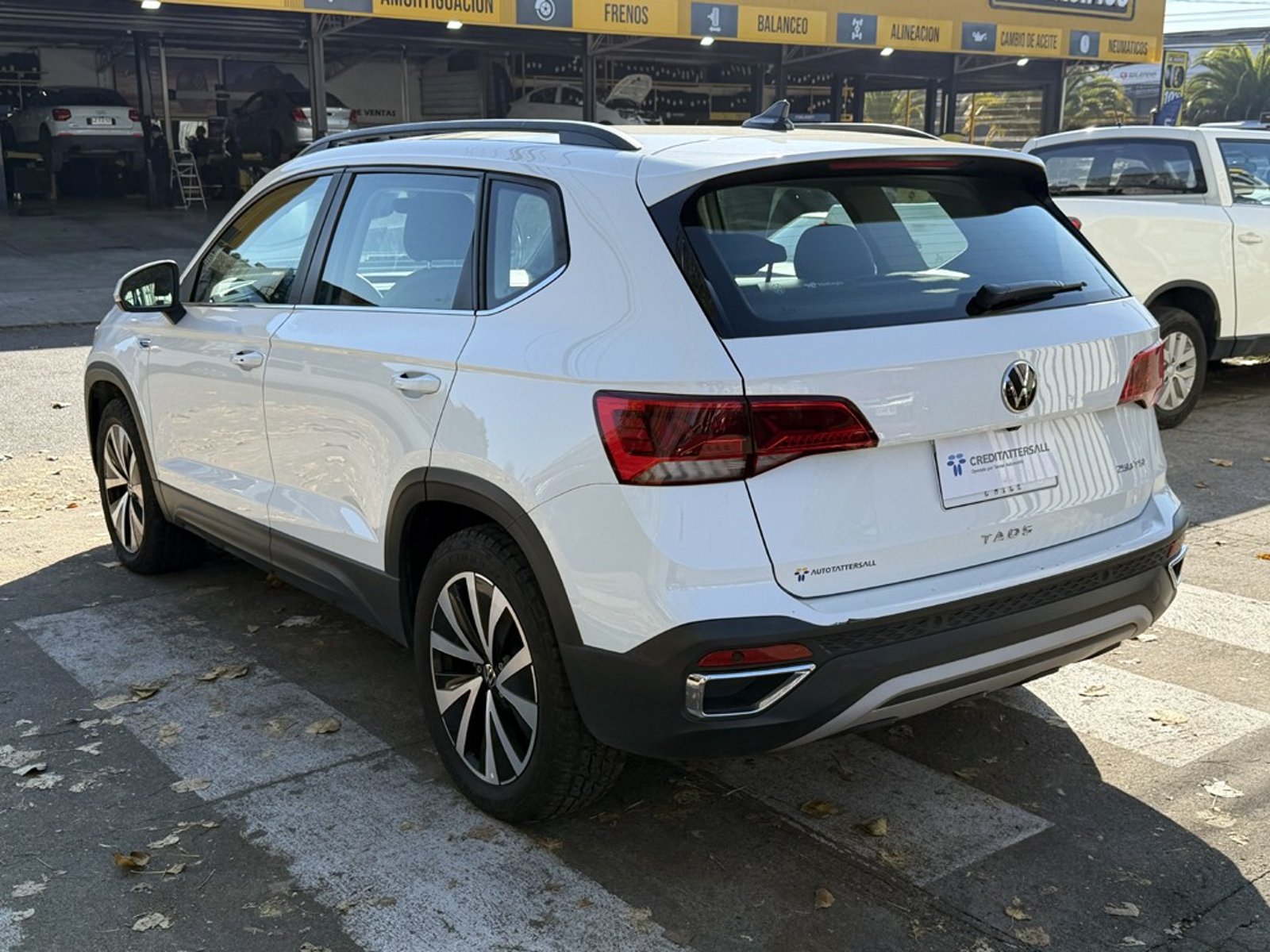 VOLKSWAGEN TAOS 1.4 TSI HIGHLINE 2025 - Imagen 6 de 20