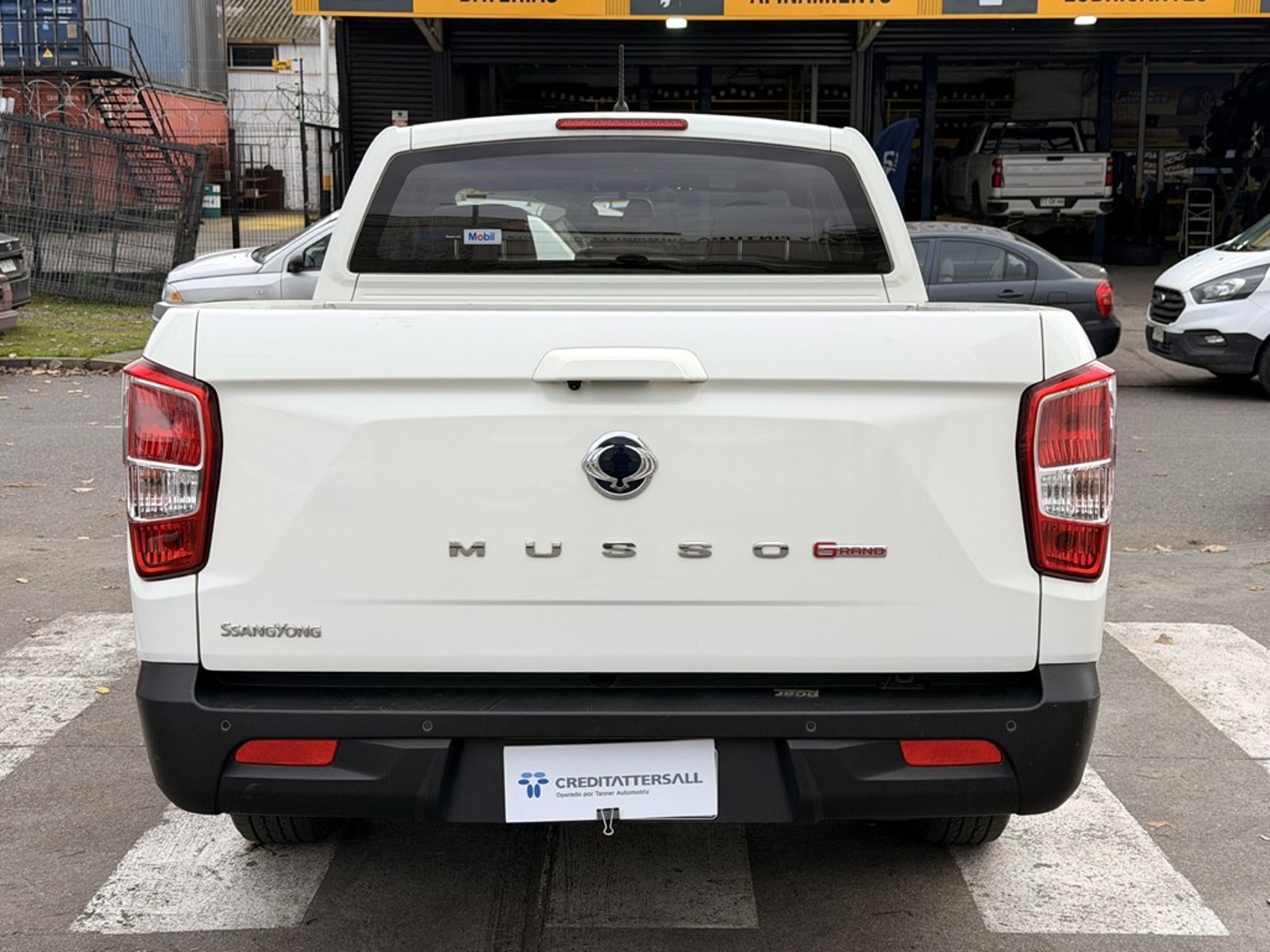 SsangYong MUSSO 2.2 4X2 AT 2025 - Imagen 7 de 20