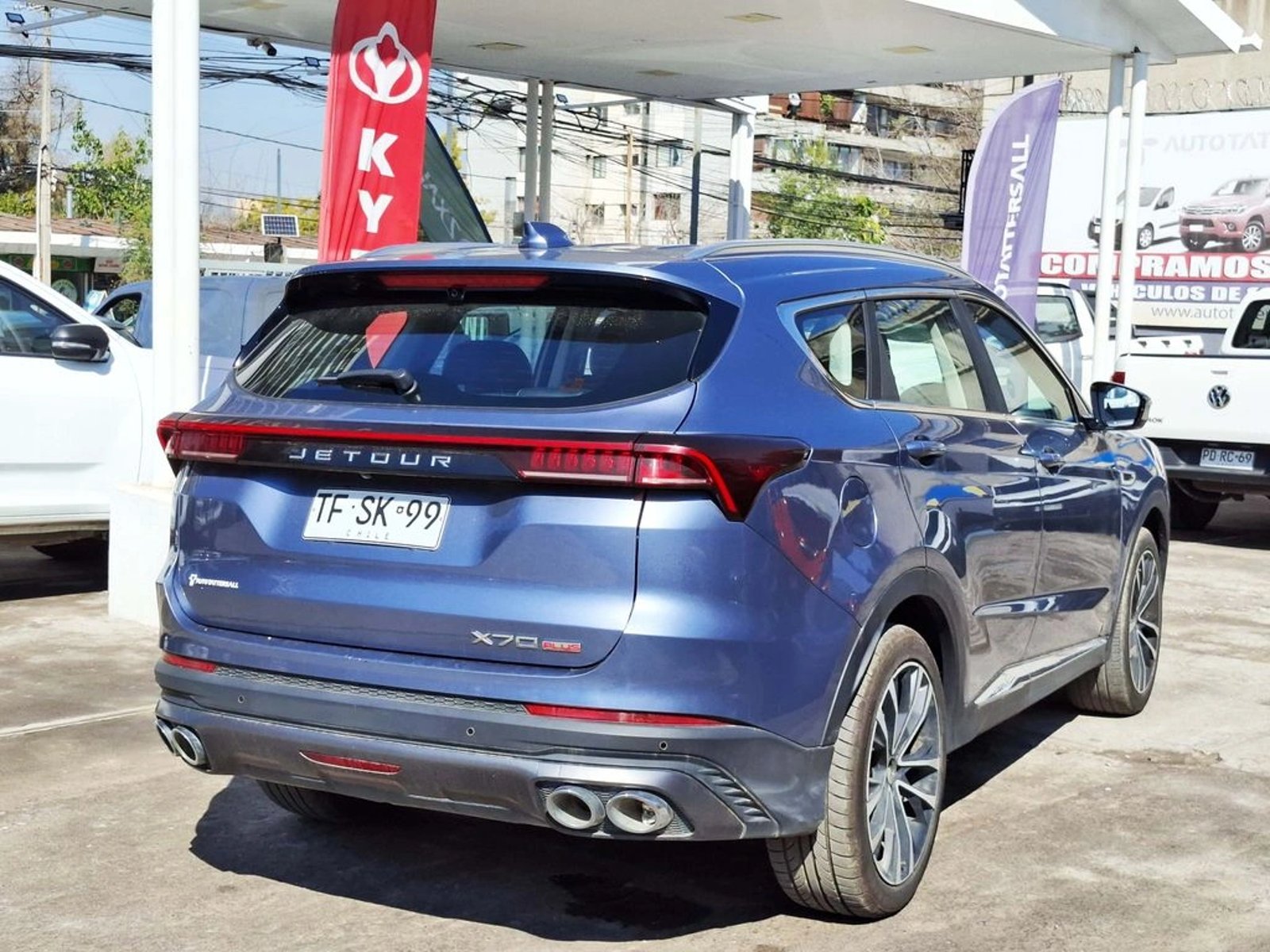 Jetour X70 PLUS 1.5 AT 2024 - Imagen 7 de 20