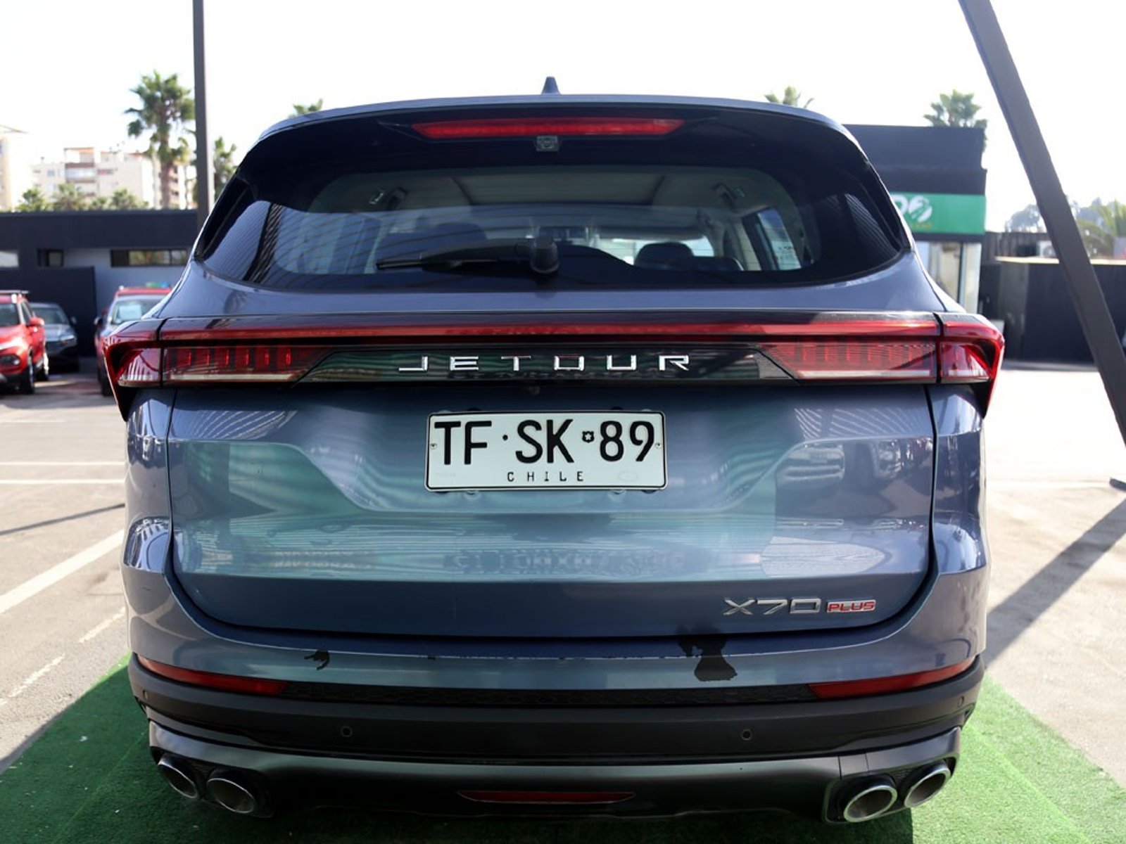 JETOUR X70 PLUS 1.5 GLX AT 2024 - Imagen 7 de 20