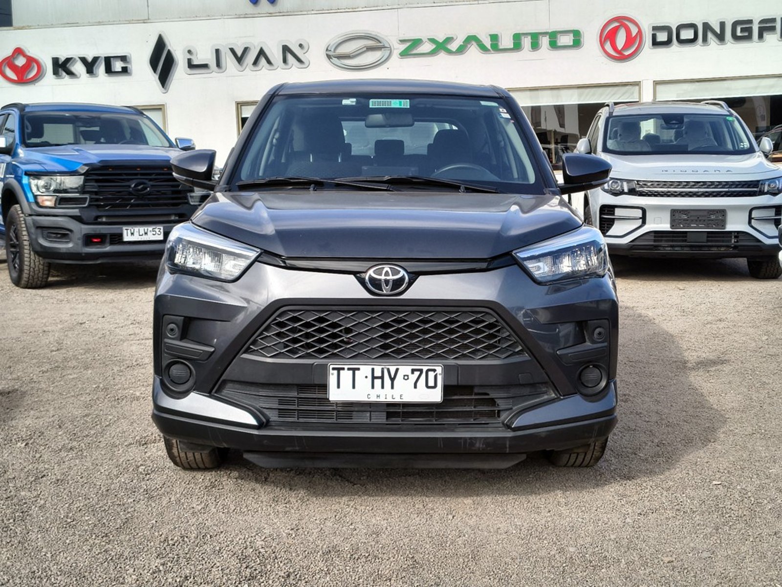 Toyota RAIZE 1.2 GASOLINA 4X2 T/A 2025 - Foto 2 de 20