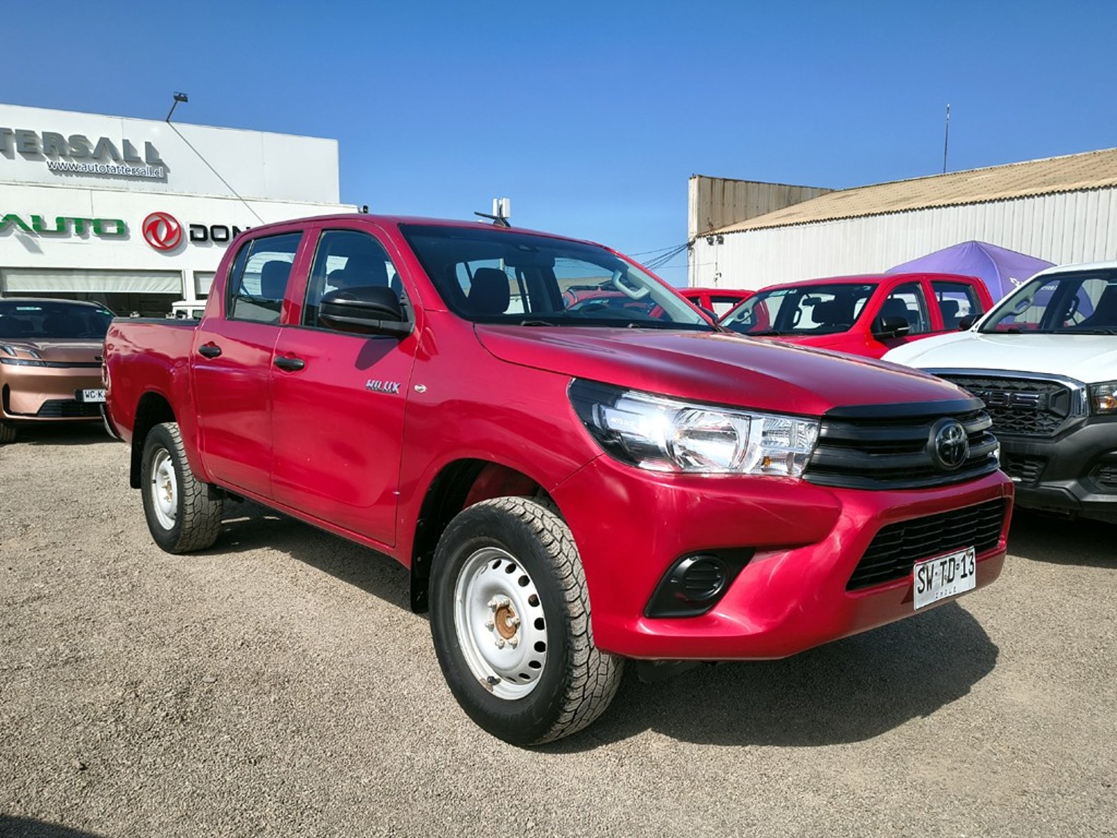 Toyota HILUX DX TSS 2.4 Diesel 4X2 T/M 2023 - Foto 3 de 20