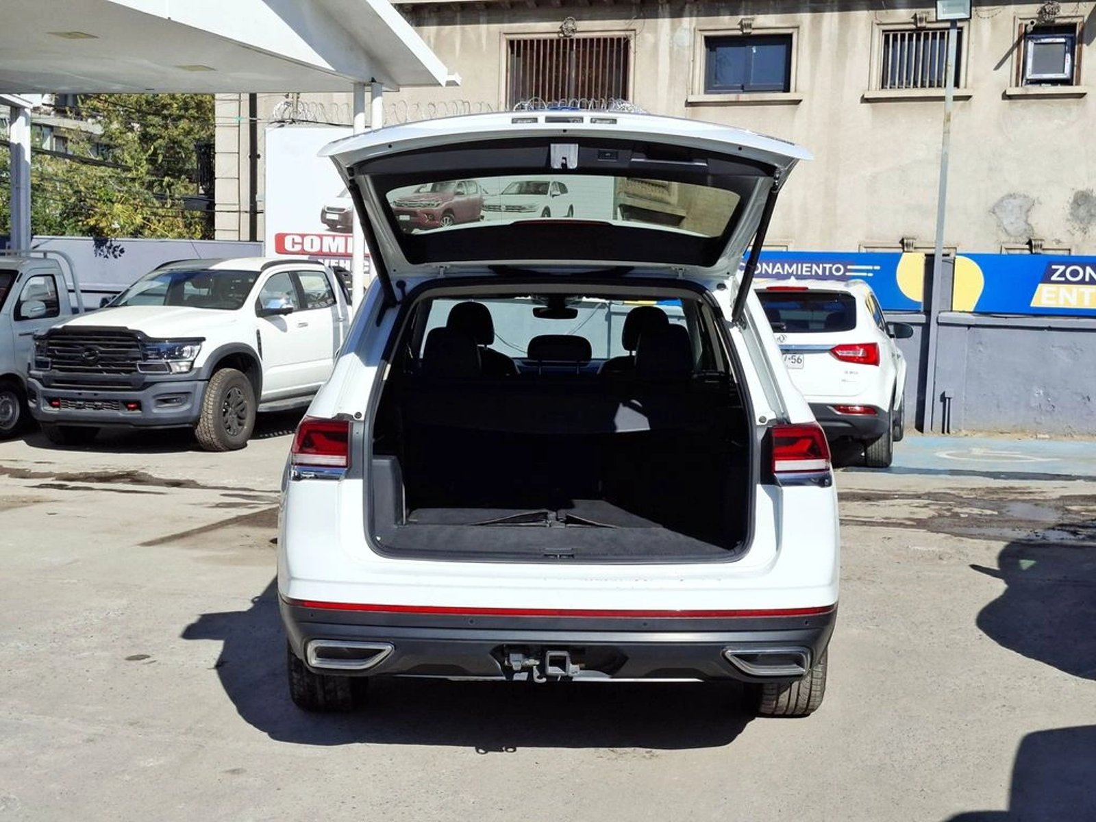 VOLKSWAGEN ATLAS 3.6 LIMITED 4 MOTION 2024 - Imagen 9 de 20