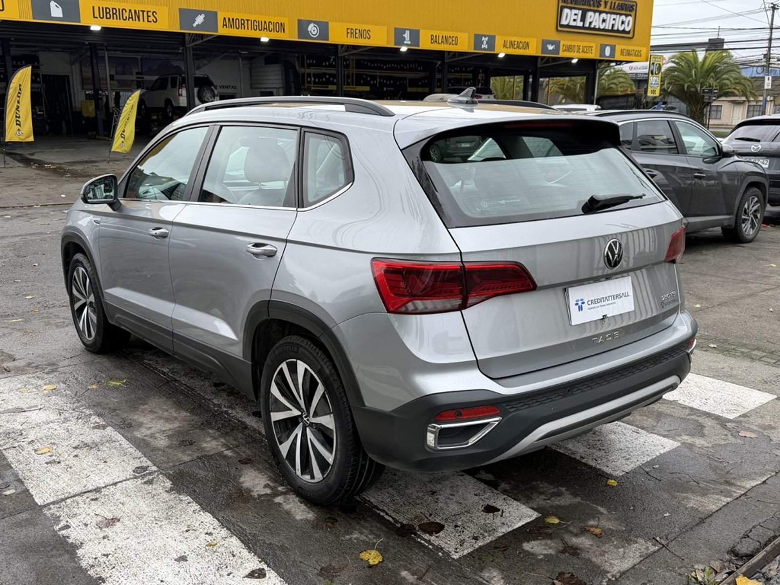 VOLKSWAGEN TAOS 1.4 TSI AUT 2025 - Imagen 6 de 20